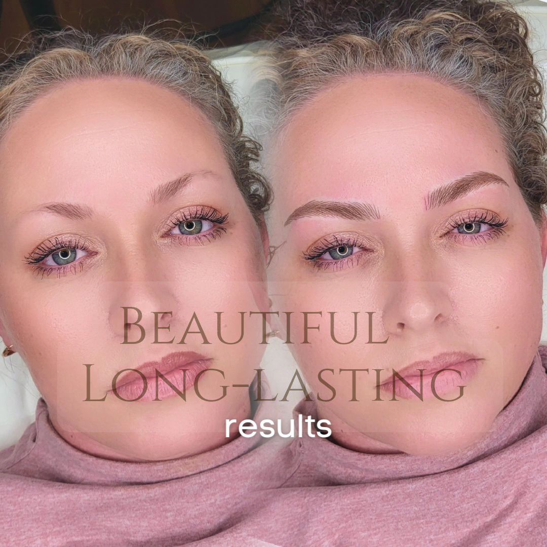 Permanent makeup work by Prime and Arched Microblading and Permanent Make Up in Destin, FL