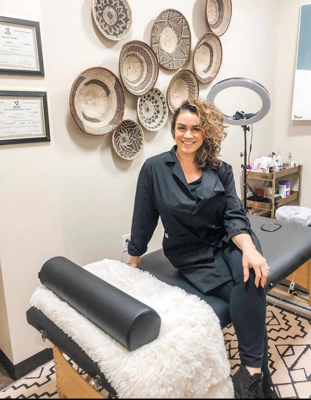 Belle Beauty And Brows — permanent makeup work