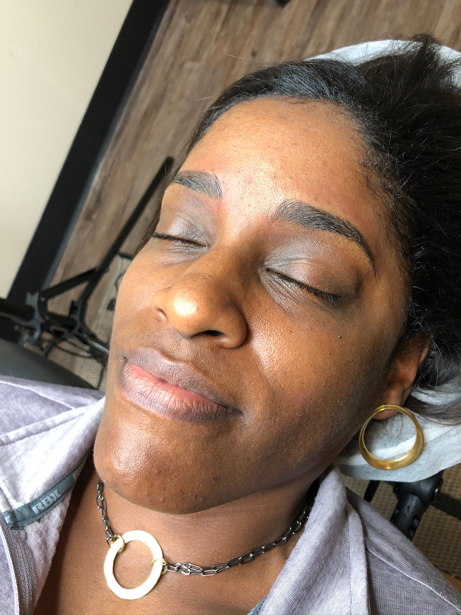 Eyebrow Tattoo result by Belle Beauty And Brows in Smyrna, GA