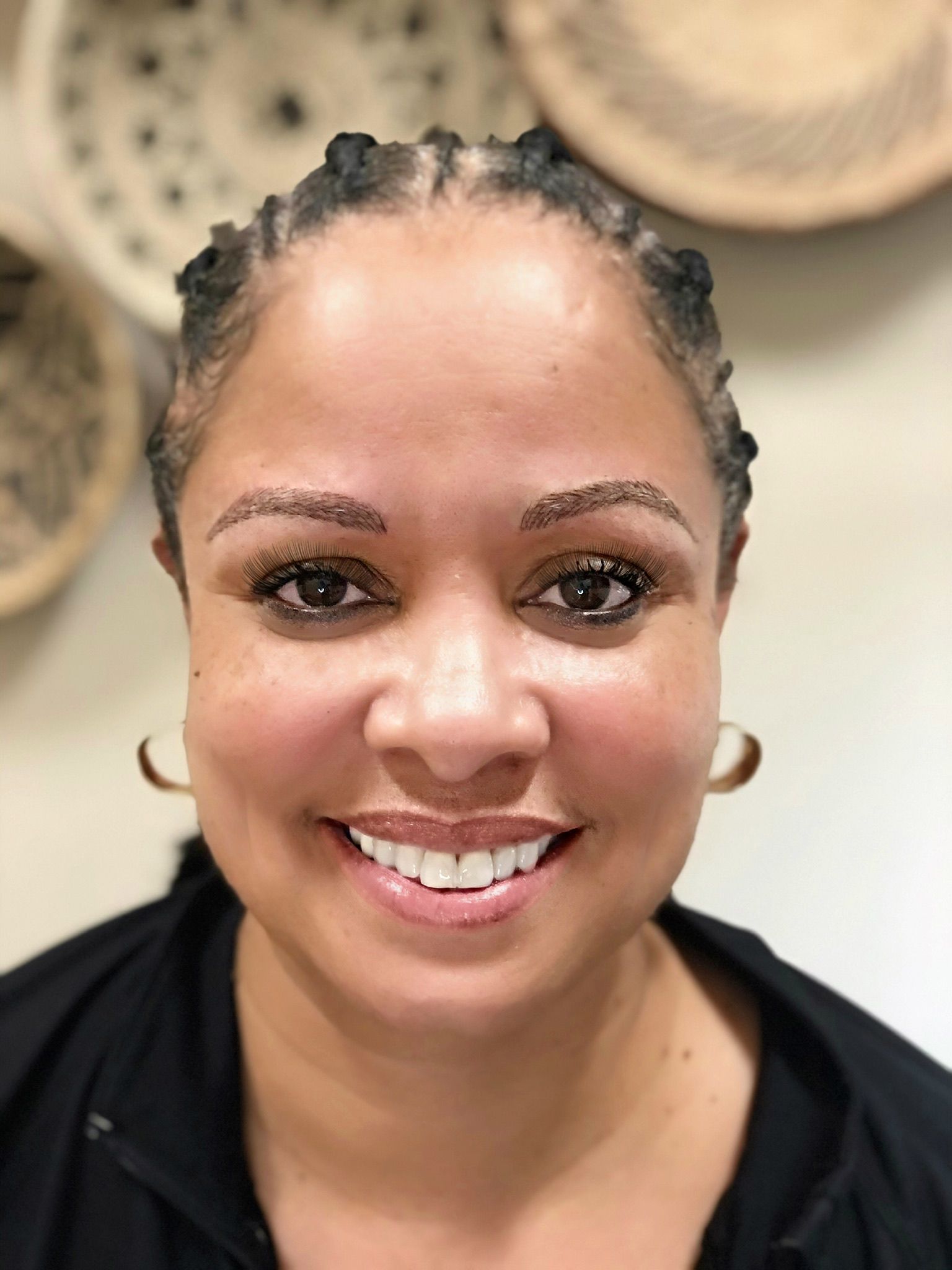 Eyebrow Tattoo result by Belle Beauty And Brows in Smyrna, GA