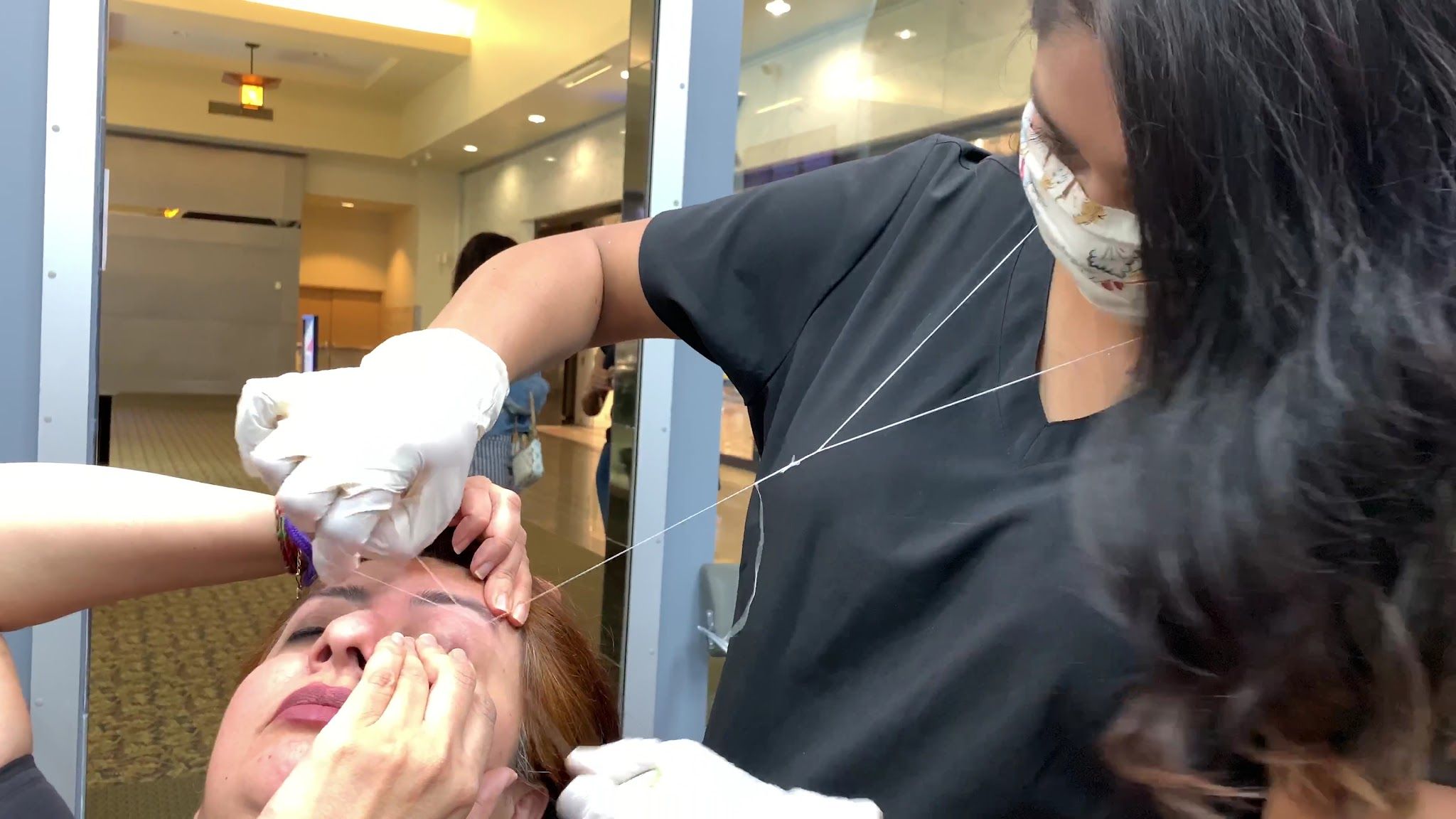 Eyebrow Tattoo result by The Arches Brow Threading & Waxing in Buford, GA
