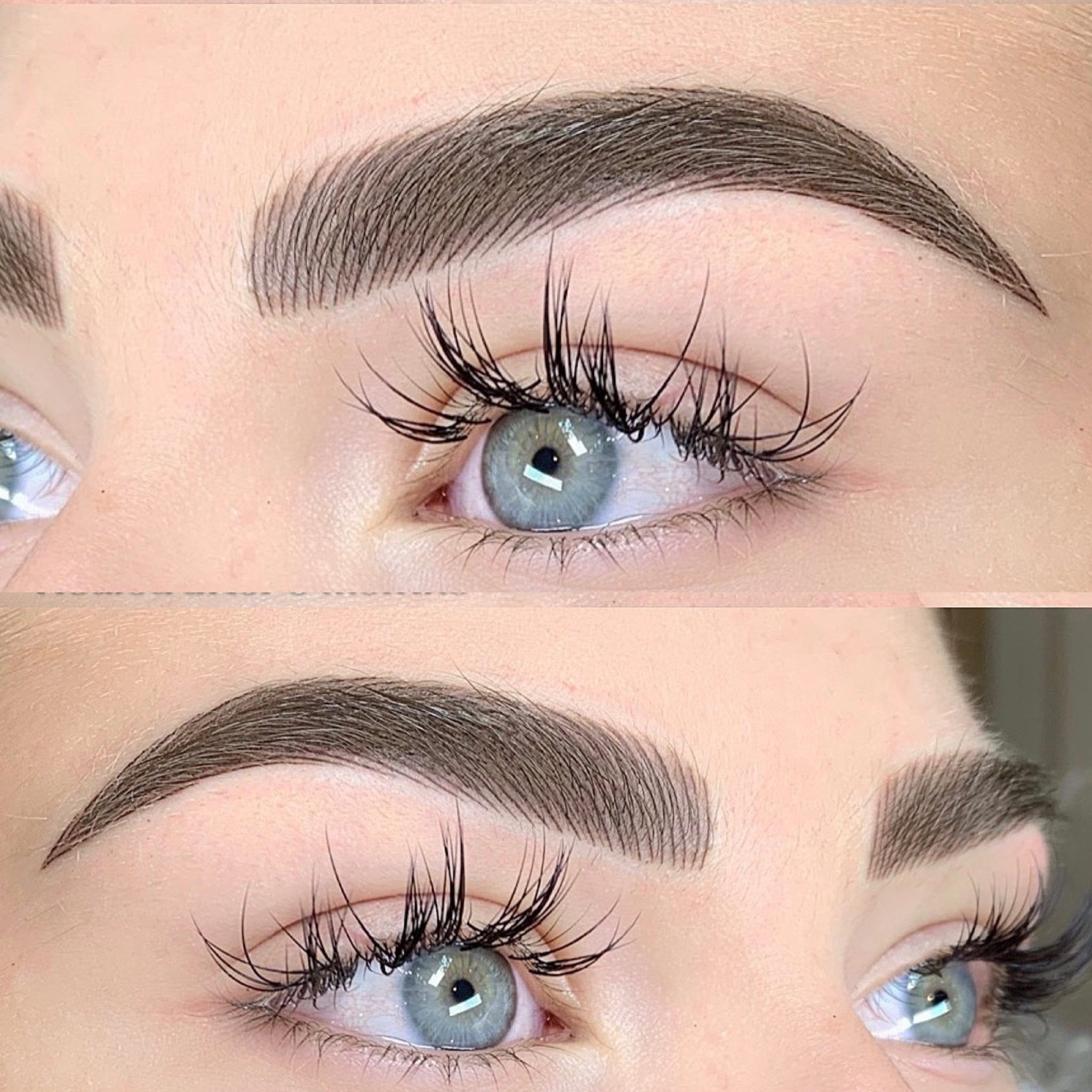 Eyebrow Tattoo result by The Arches Brow Threading & Waxing in Buford, GA