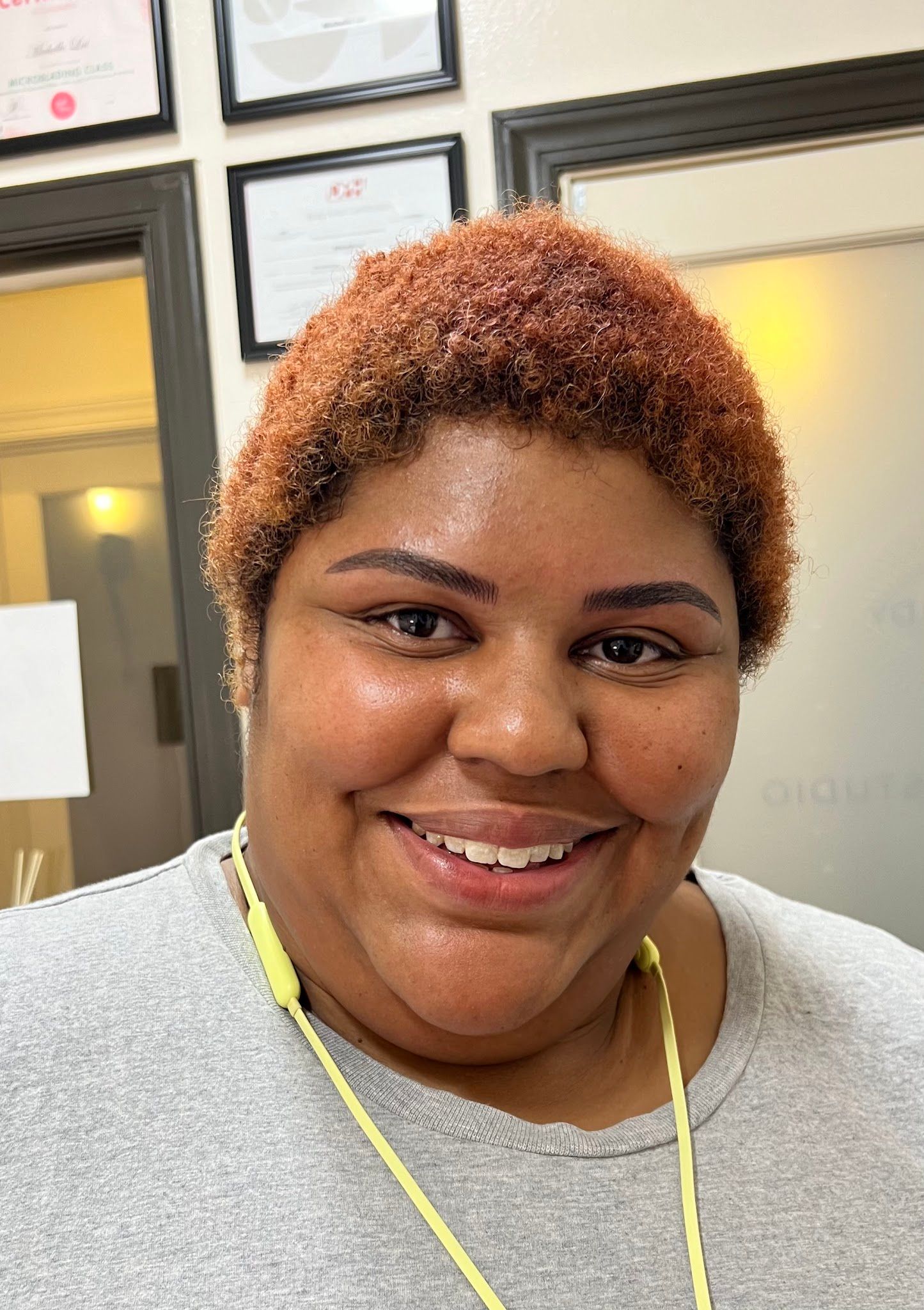 Eyebrow Tattoo result by Eye Candy Brow Studio in Atlanta, GA