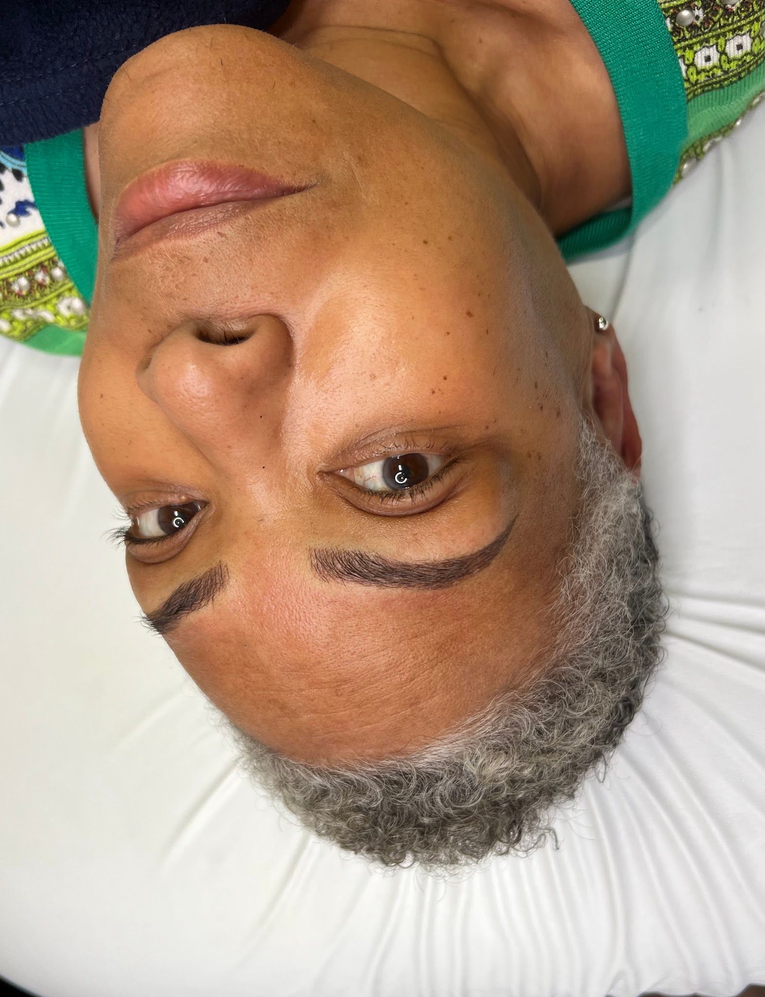 Eyebrow Tattoo result by Eye Candy Brow Studio in Atlanta, GA