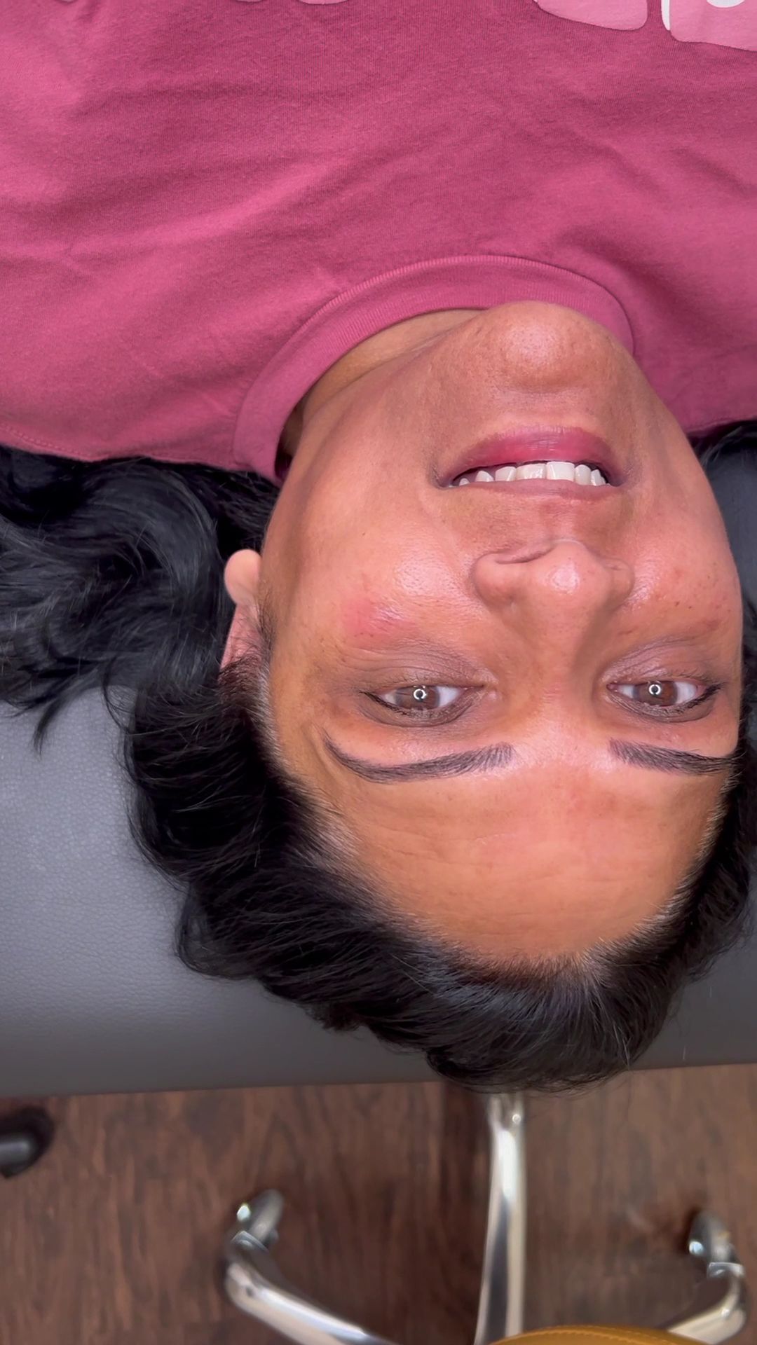 Eyebrow Tattoo result by Eye Candy Brow Studio in Atlanta, GA