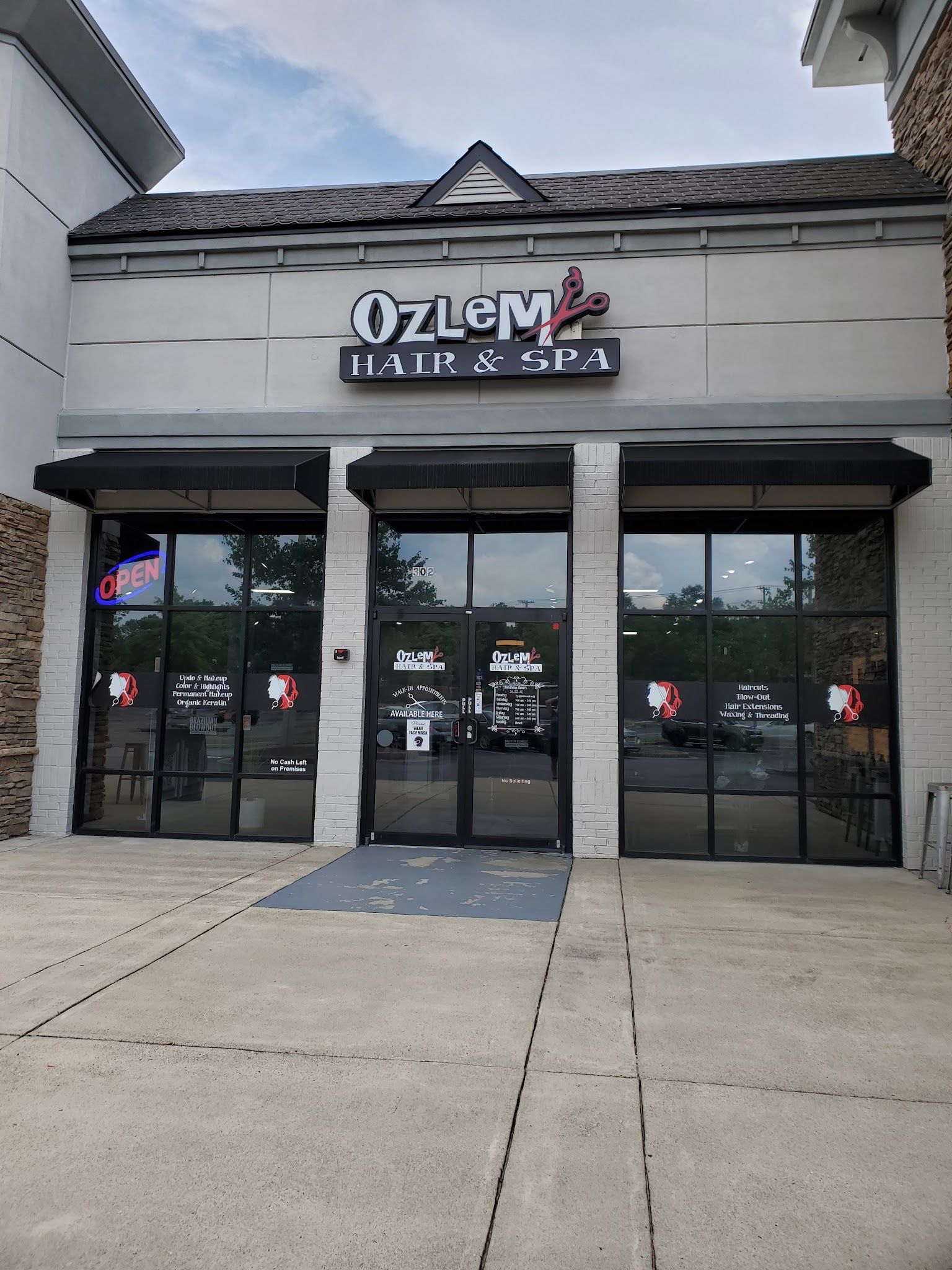 Permanent makeup work by Ozlem Hair and Spa in Johns Creek, GA