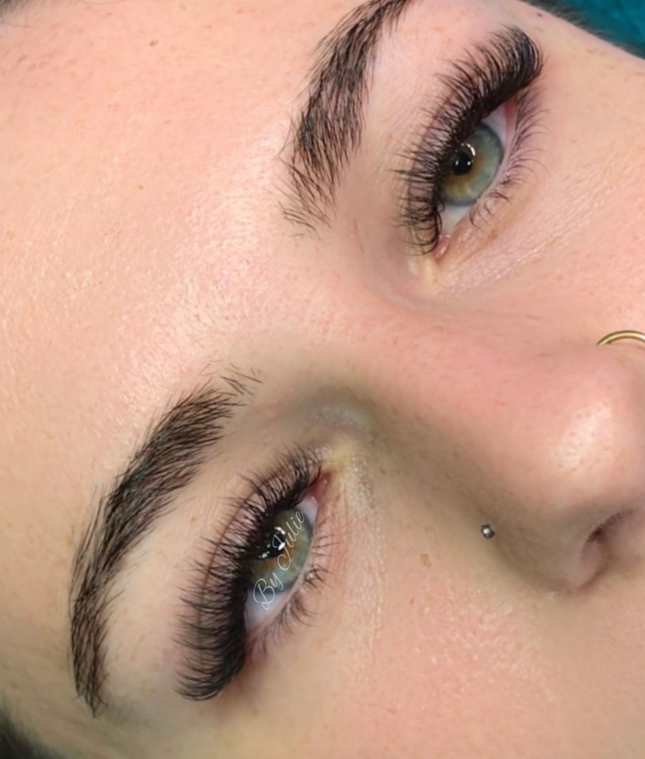 Eyebrow Tattoo result by Beauty by Julie in Duluth, GA