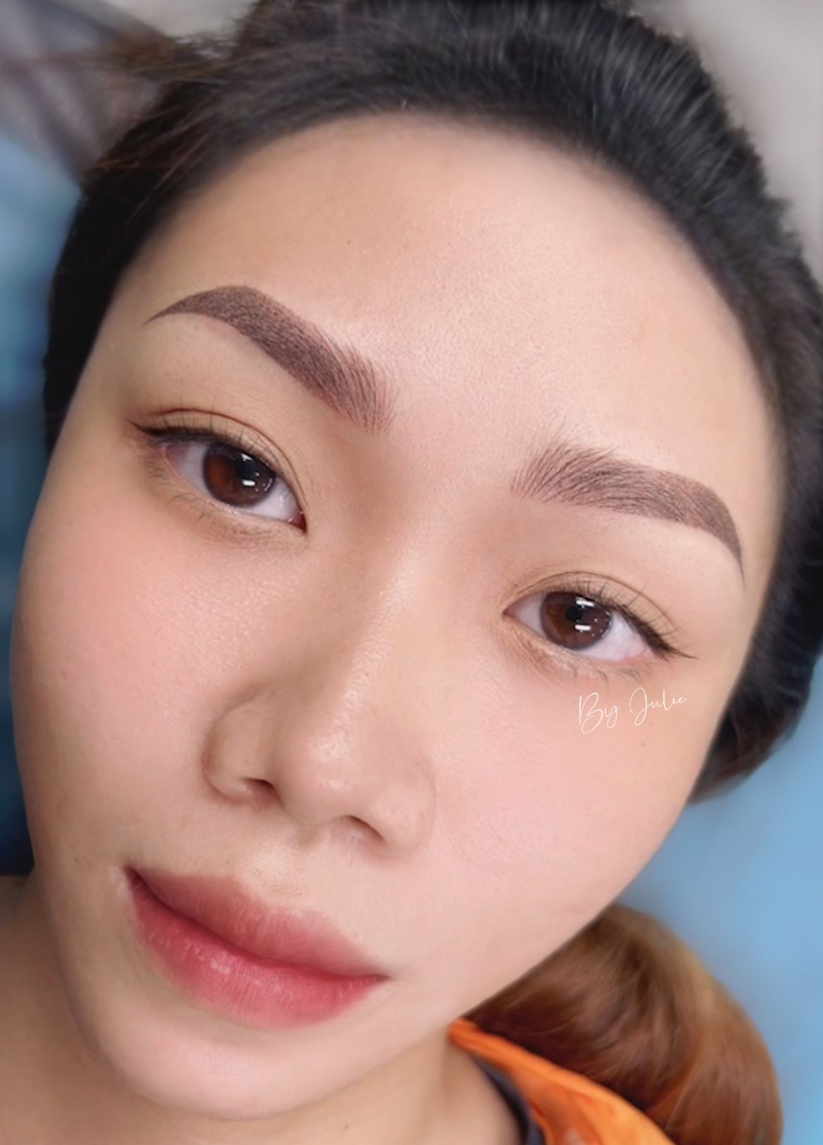 Eyebrow Tattoo result by Beauty by Julie in Duluth, GA