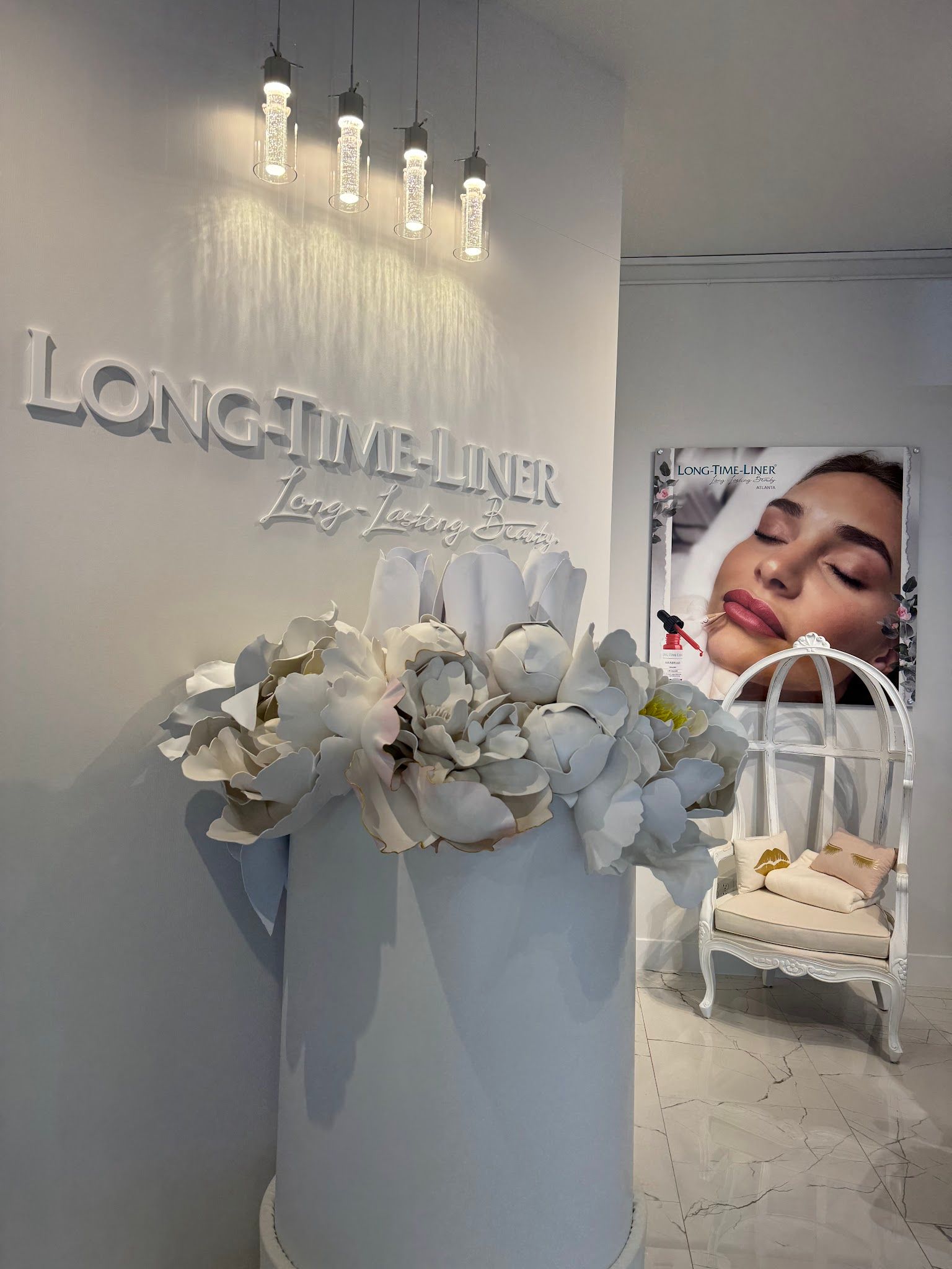 Permanent makeup work by Long Time Liner Atlanta in Duluth, GA