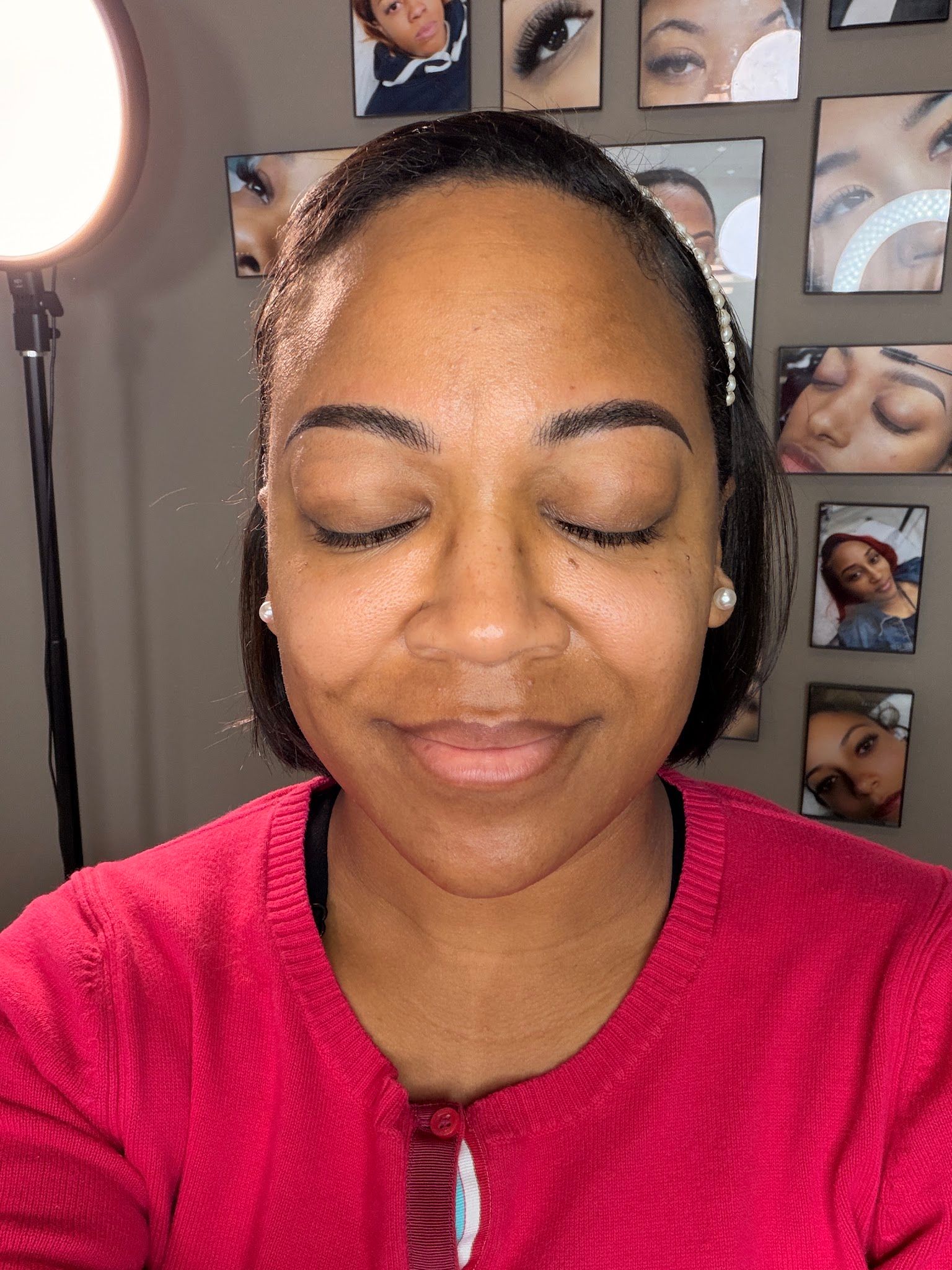 Eyebrow Tattoo result by Ellie Brow Lash Corner in Norcross, GA