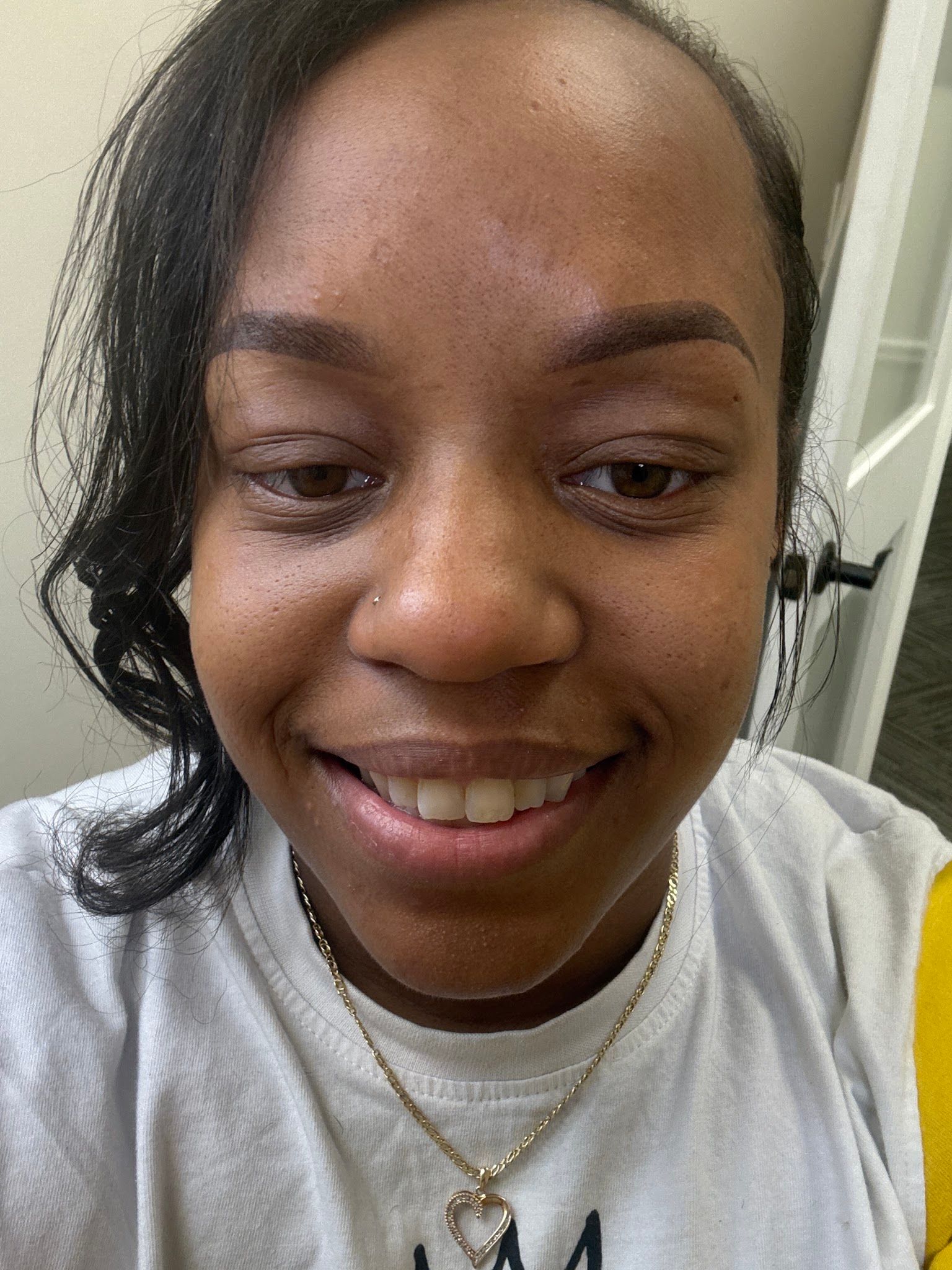 Eyebrow Tattoo result by Ellie Brow Lash Corner in Norcross, GA