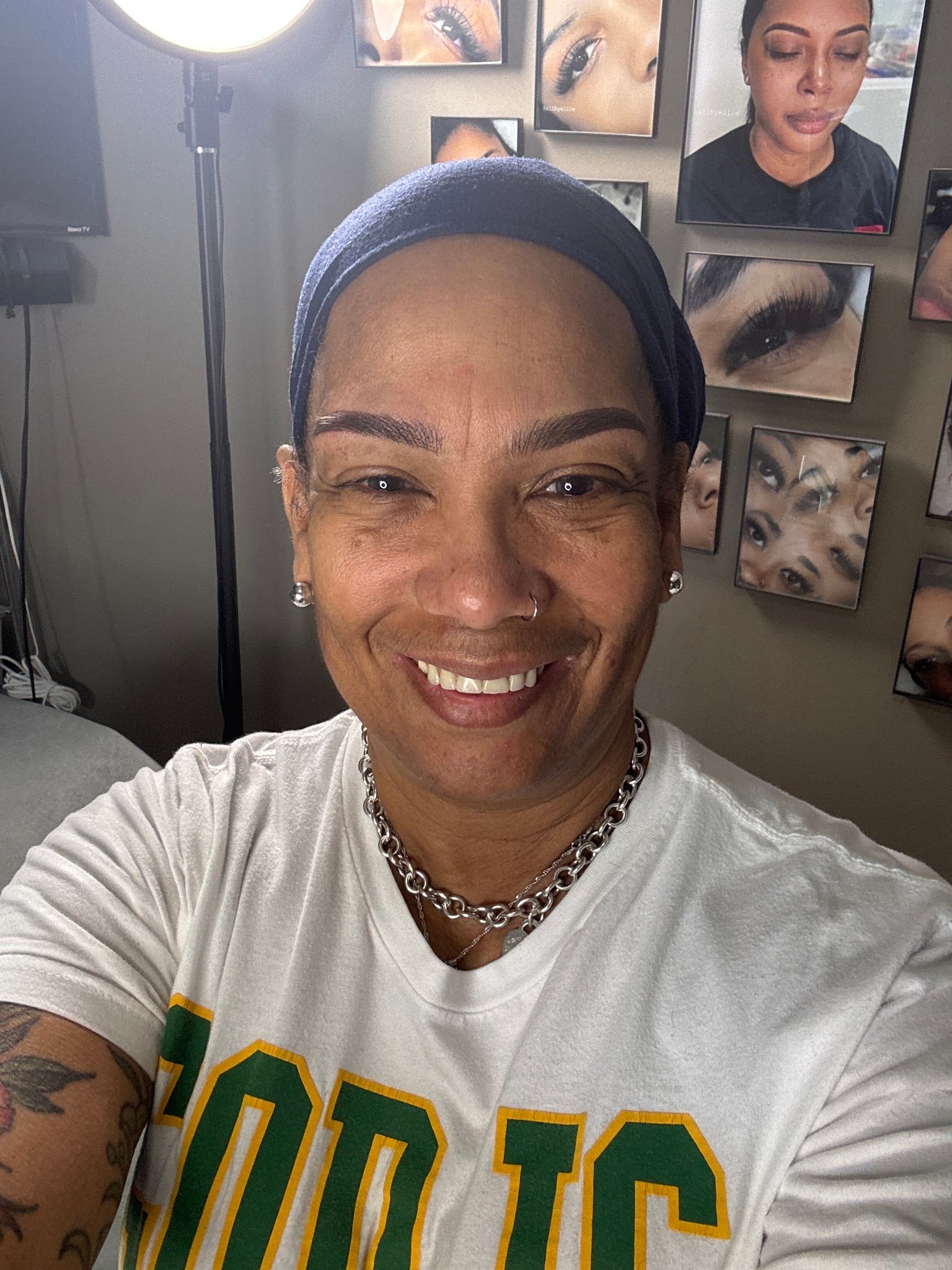 Permanent makeup work by Ellie Brow Lash Corner in Norcross, GA