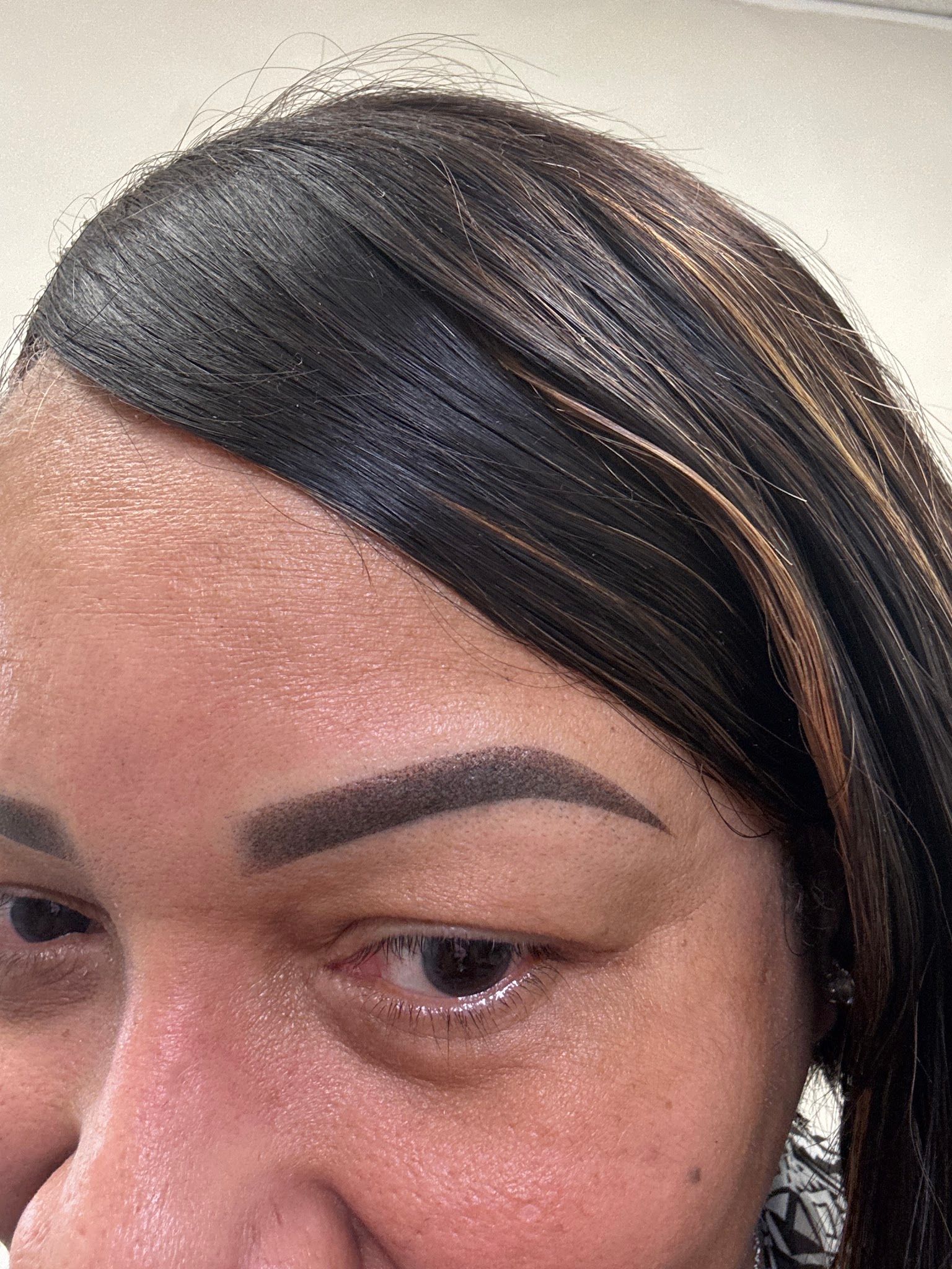 Eyebrow Tattoo result by Ellie Brow Lash Corner in Norcross, GA