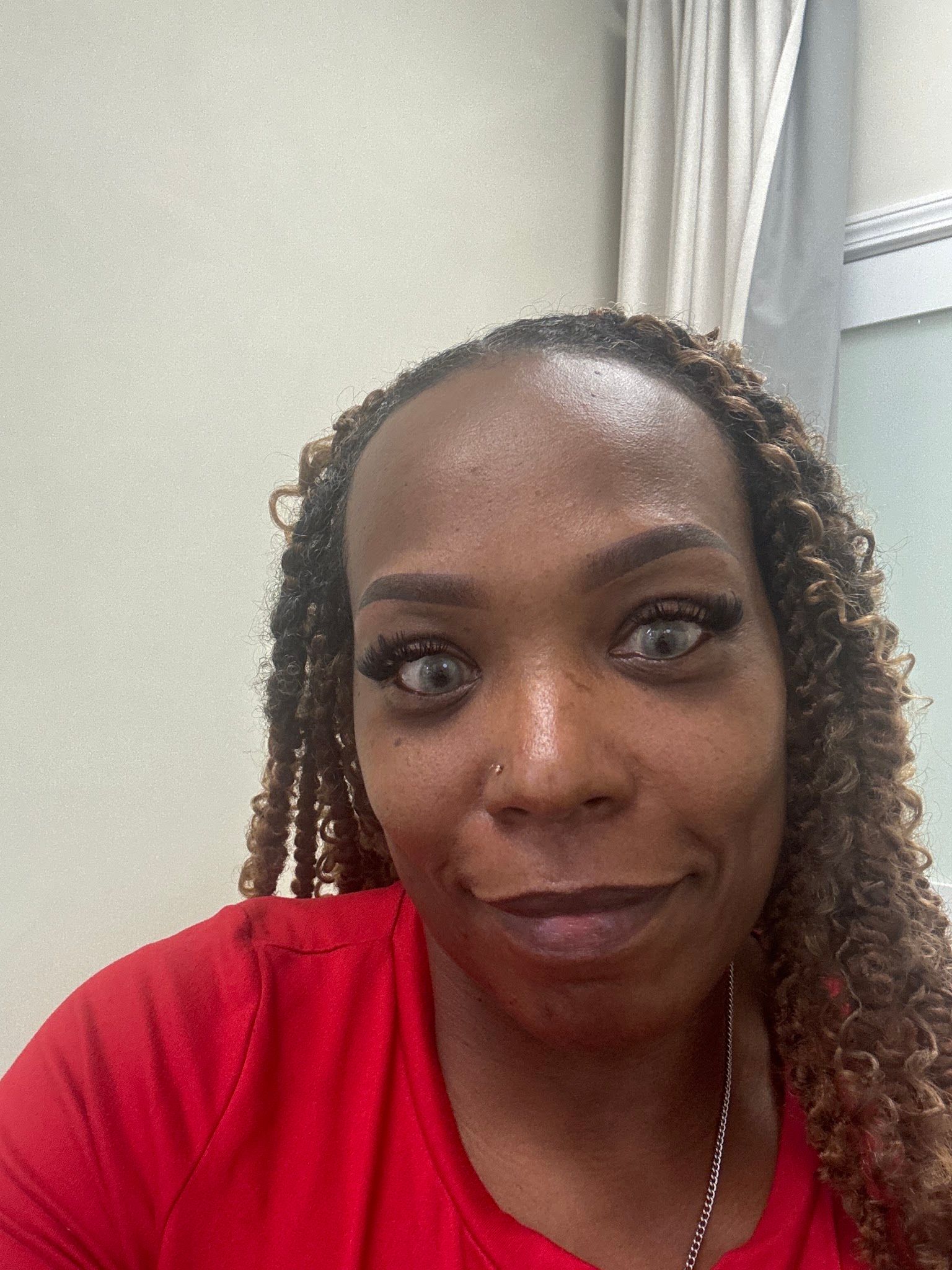 Eyebrow Tattoo result by Ellie Brow Lash Corner in Norcross, GA