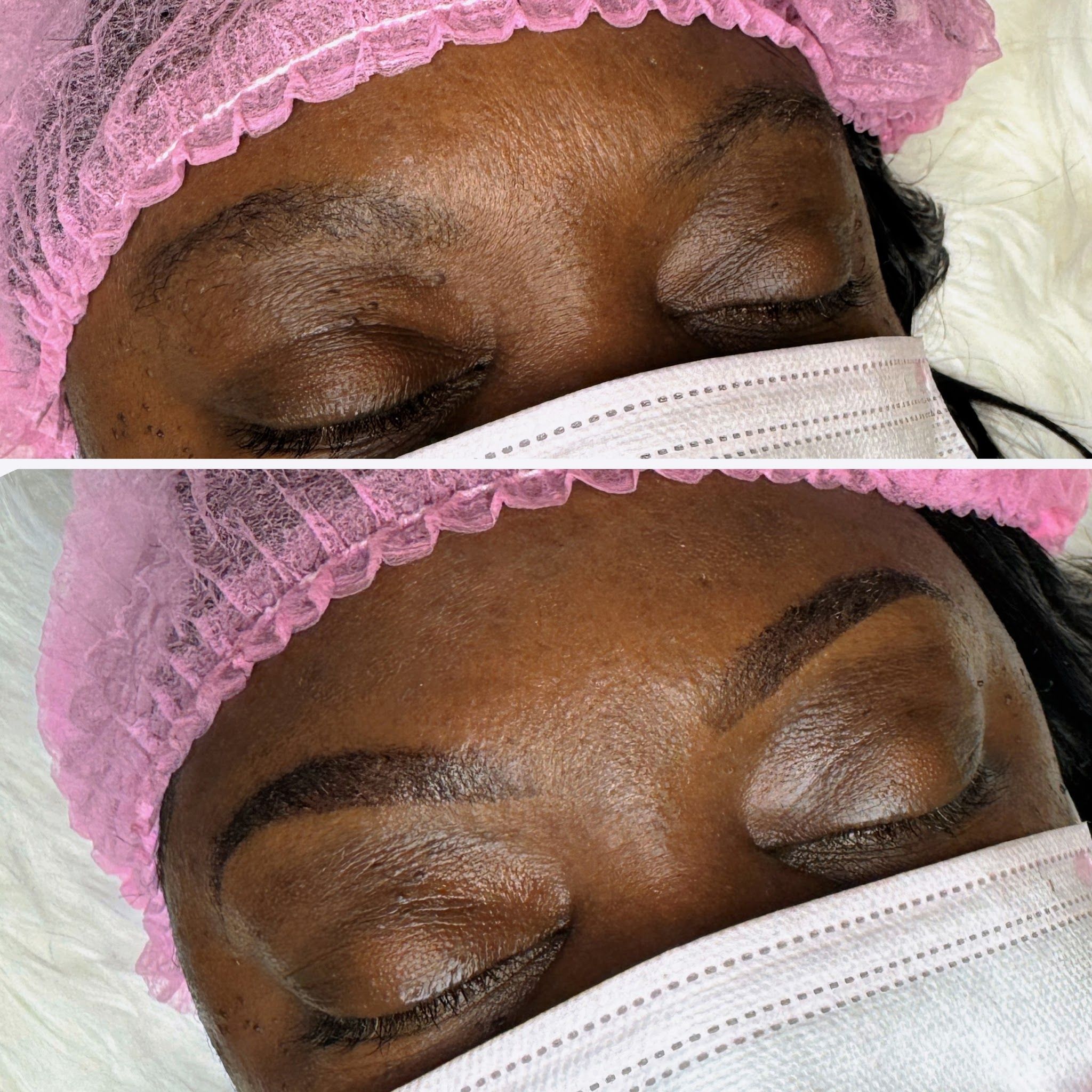 Allure Brows — permanent makeup work
