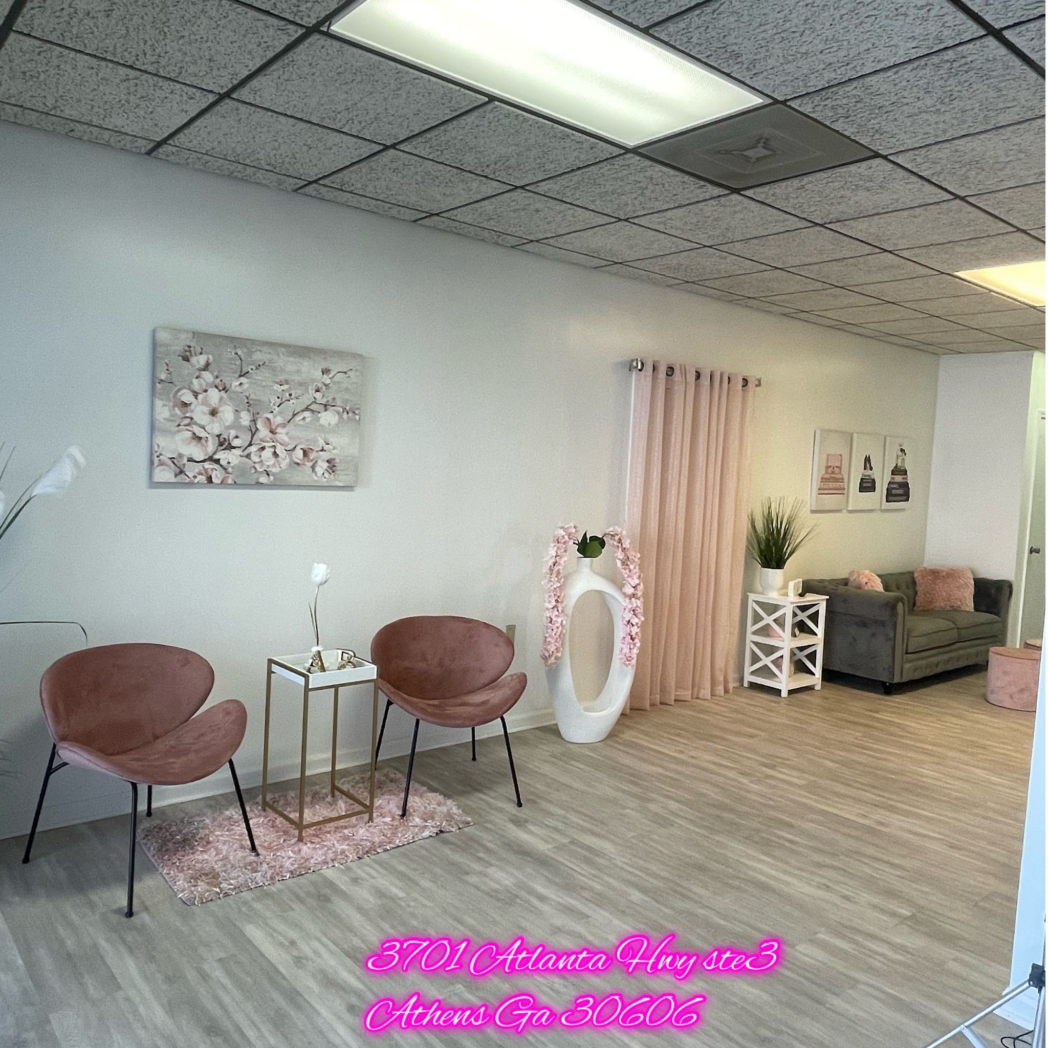 Permanent makeup work by Allure Brows in Athens, GA