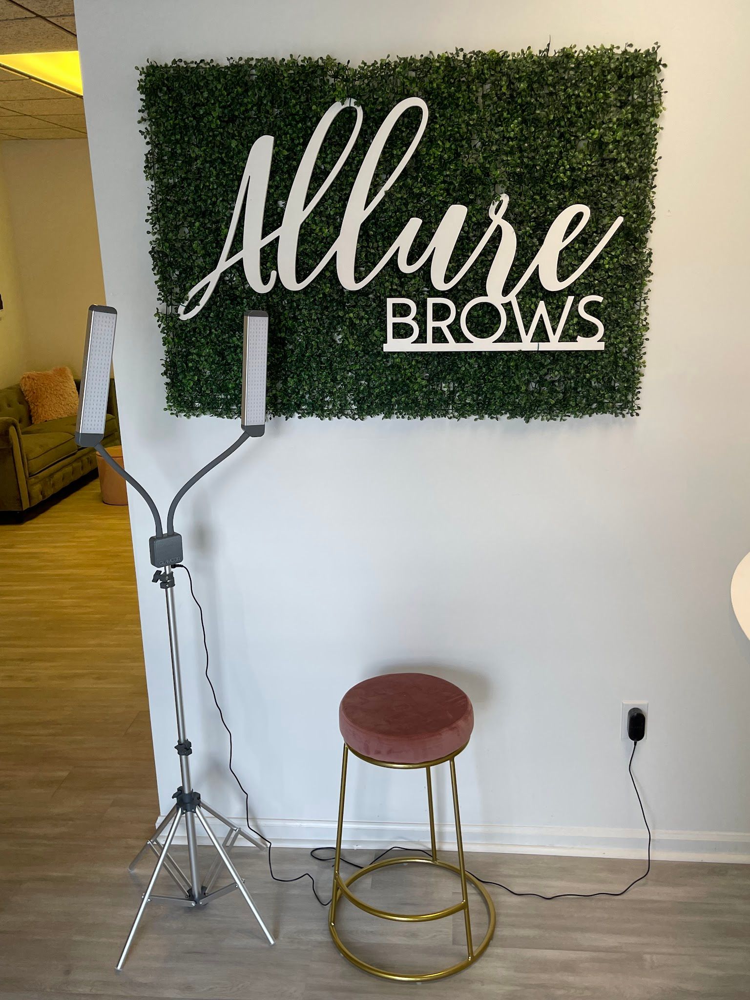Permanent makeup work by Allure Brows in Athens, GA