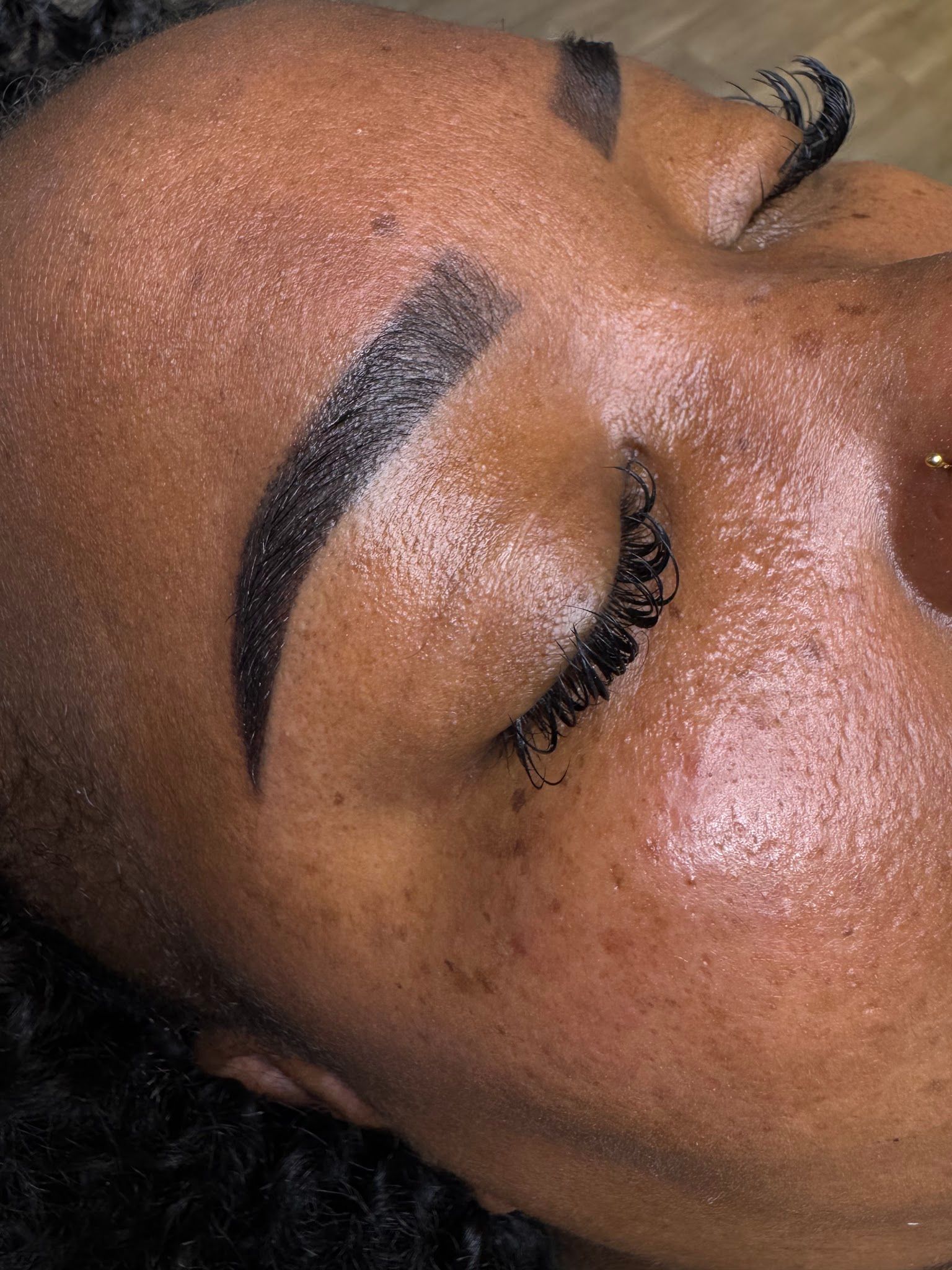 Permanent makeup work by Allure Brows in Athens, GA