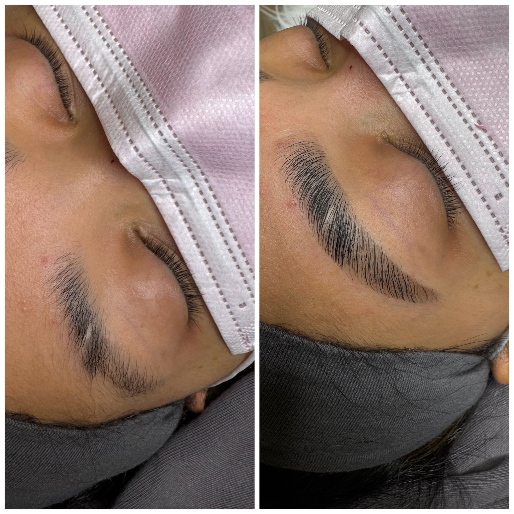 Eyebrow Tattoo result by Allure Brows in Athens, GA