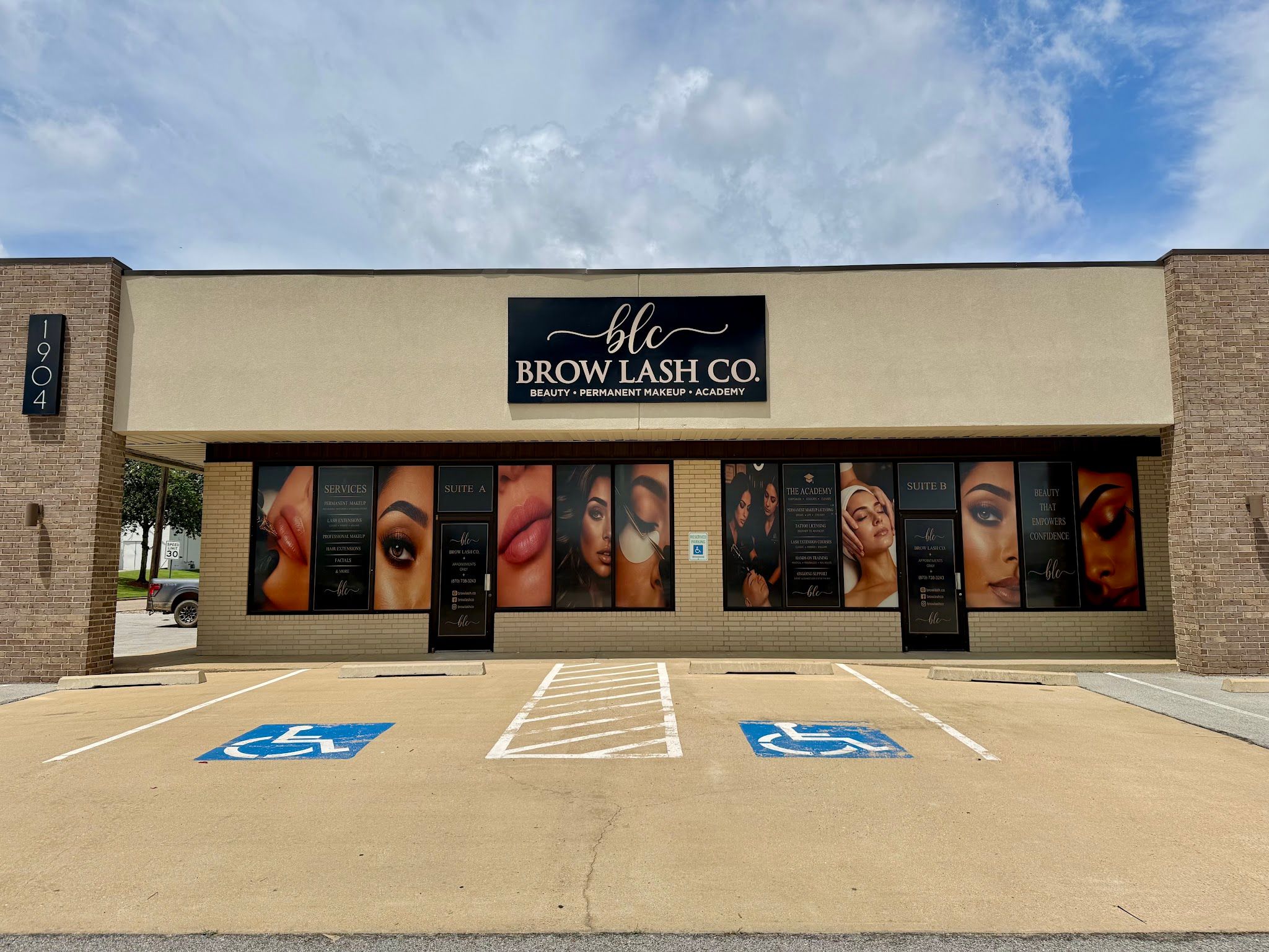 Permanent makeup work by BROW LASH CO. Permanent Makeup Clinic in Jonesboro, AR