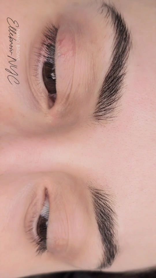 Permanent makeup work by Ellebrow Microblading & Permanent Makeup Studio NYC in New York, NY
