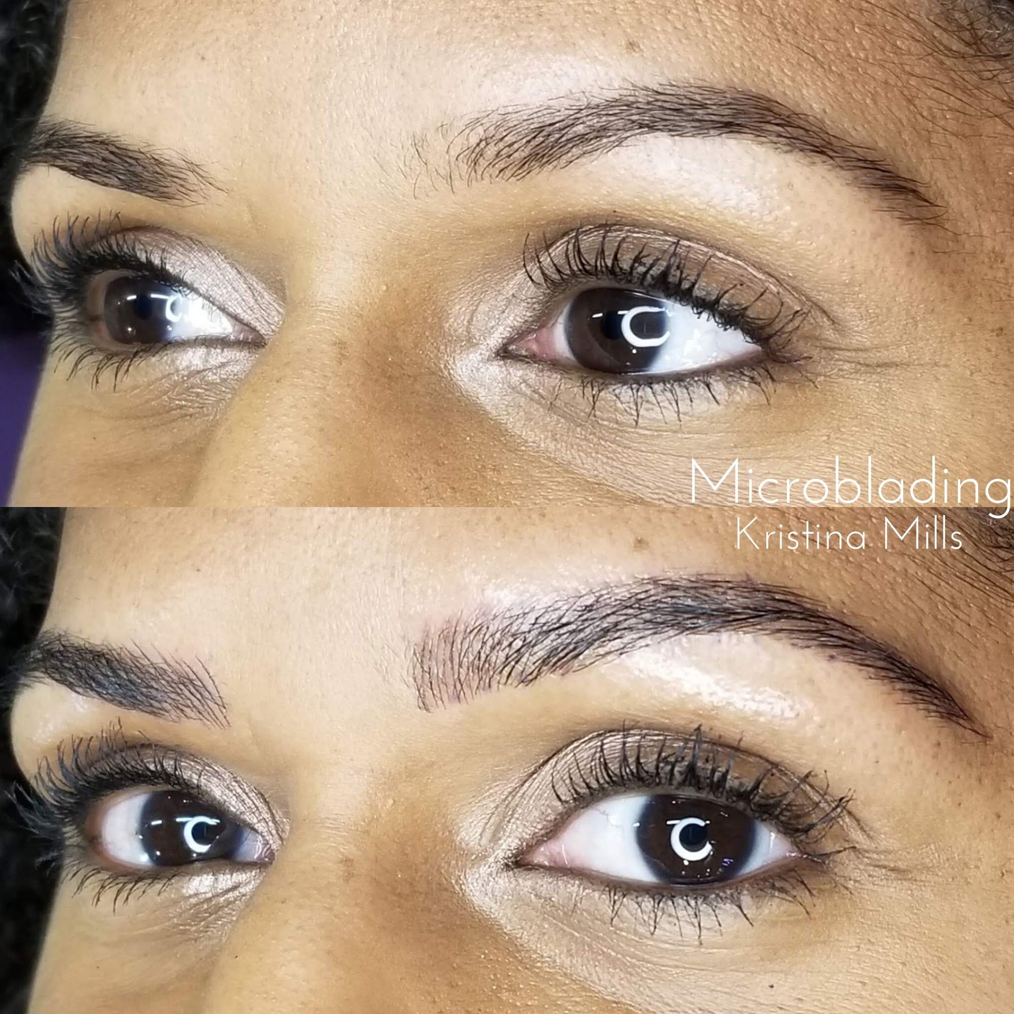Eyeliner Tattoo result by Devil in the Details in Atlanta, GA