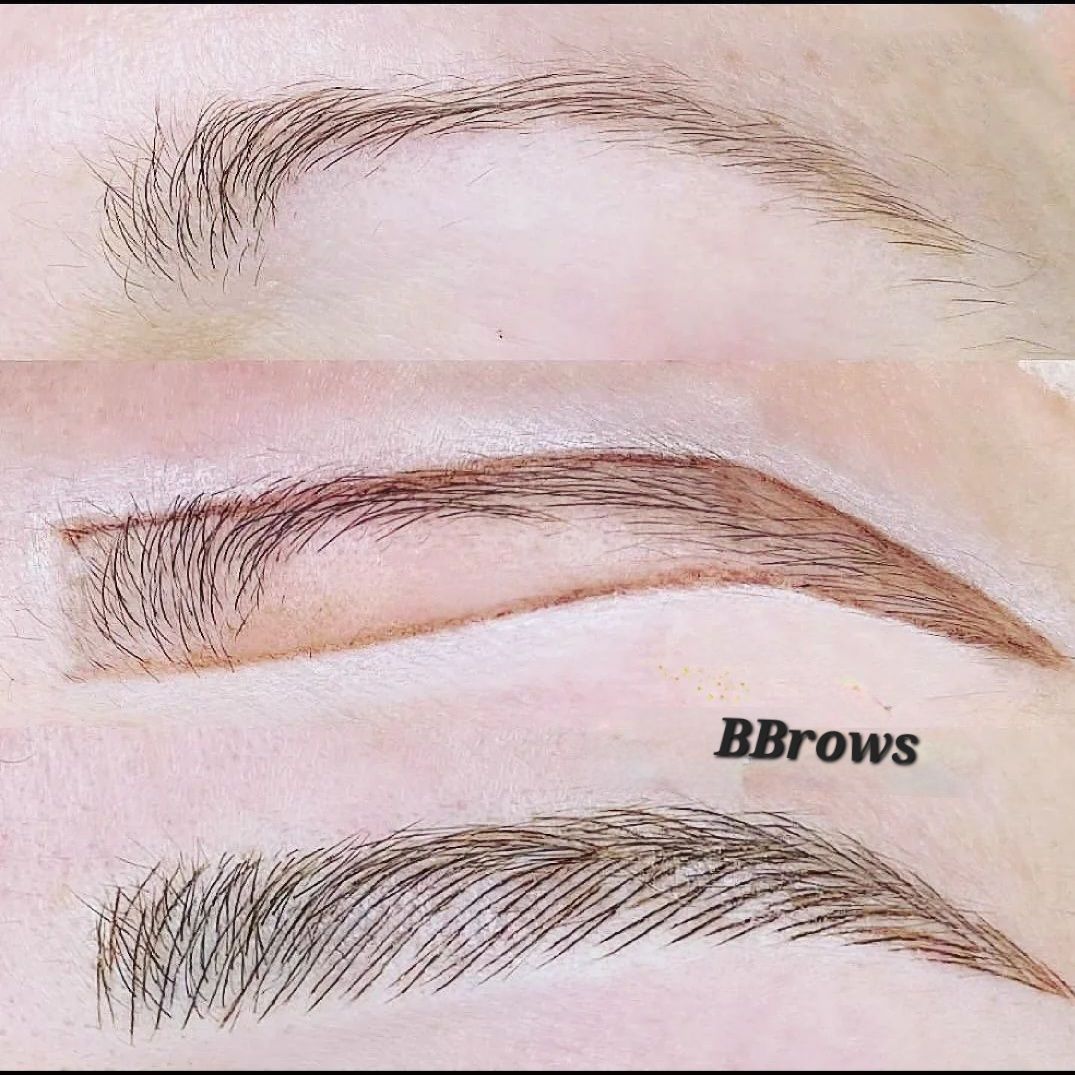Eyebrow Tattoo result by Betty Brows in Union City, GA