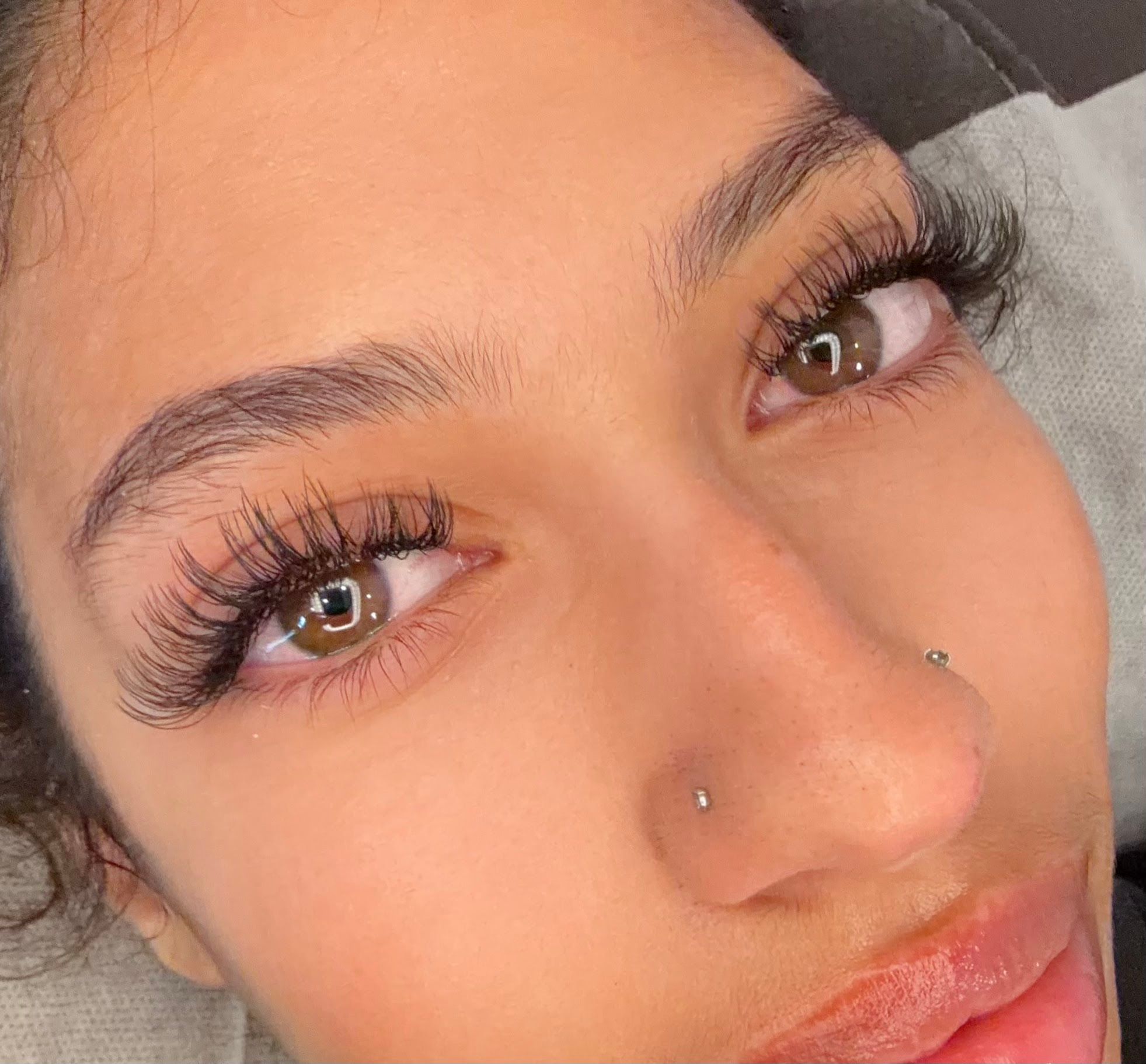 Permanent makeup work by XO Lash & Brow in Alpharetta, GA