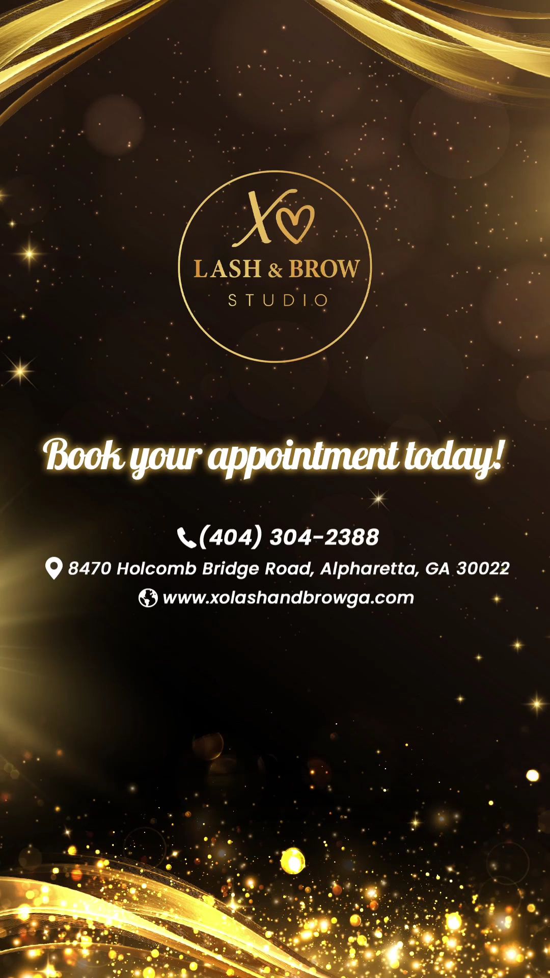 Permanent makeup work by XO Lash & Brow in Alpharetta, GA