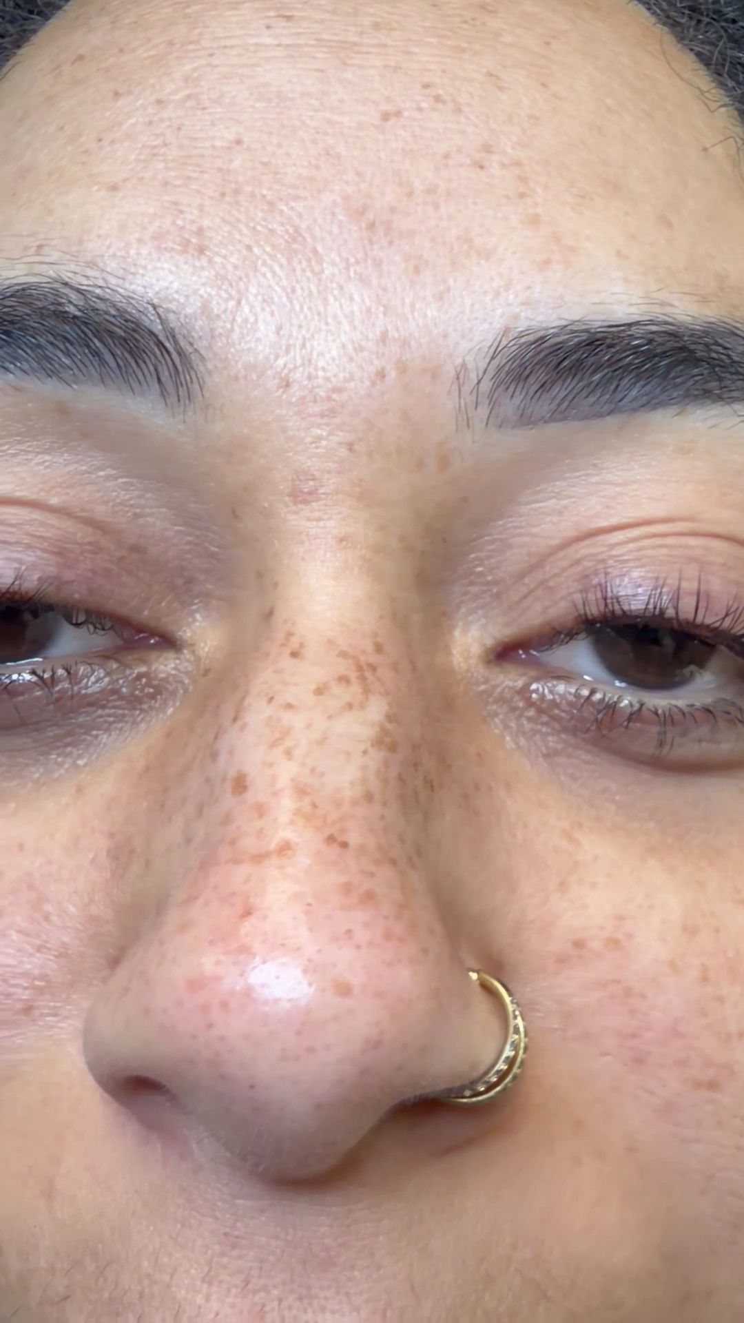 Eyebrow Tattoo result by I Am Beautiful by Mia Atlanta Brow and Lash artist in Atlanta, GA