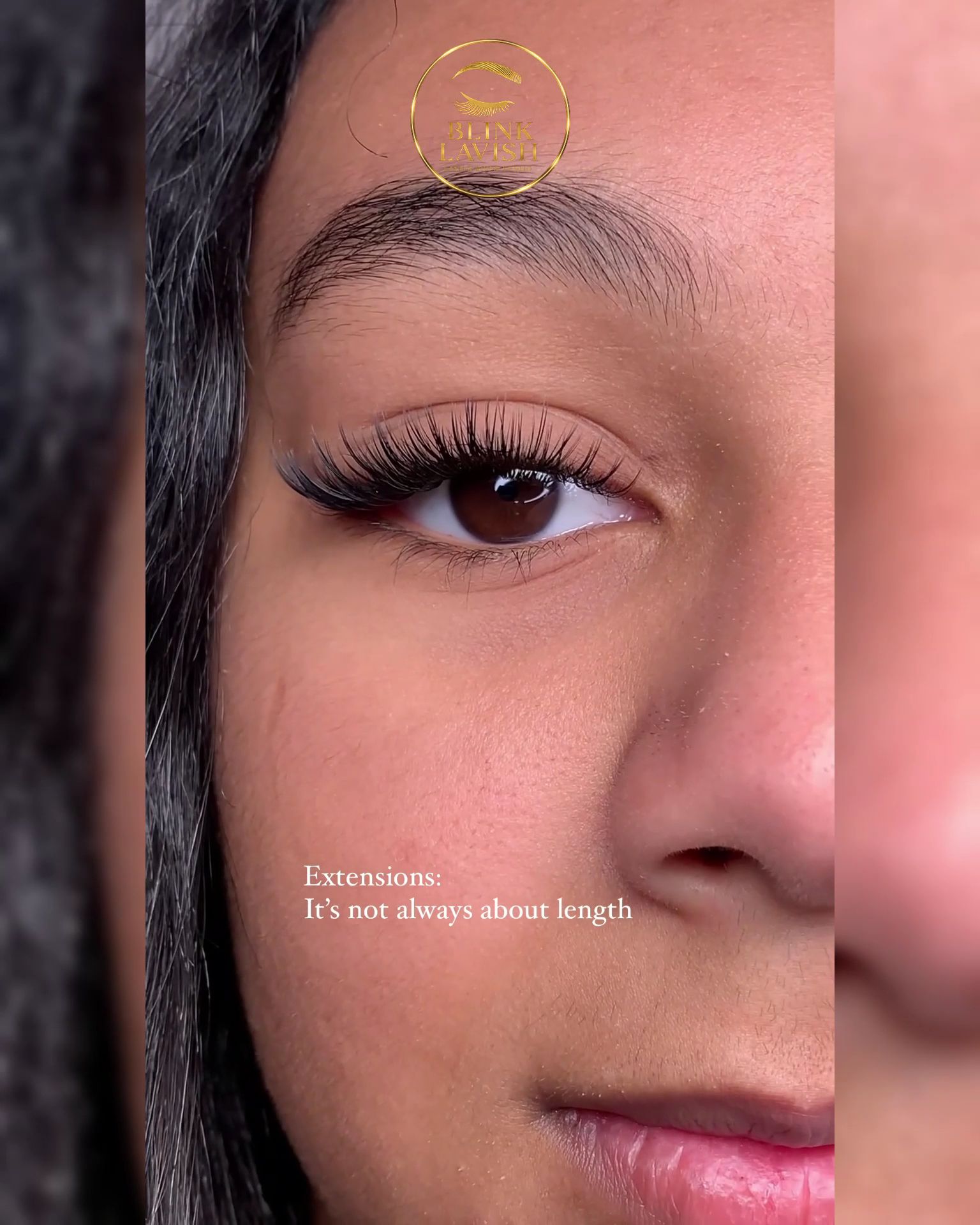 Permanent makeup work by Blink Lavish Lash & Brow Studio in Duluth, GA