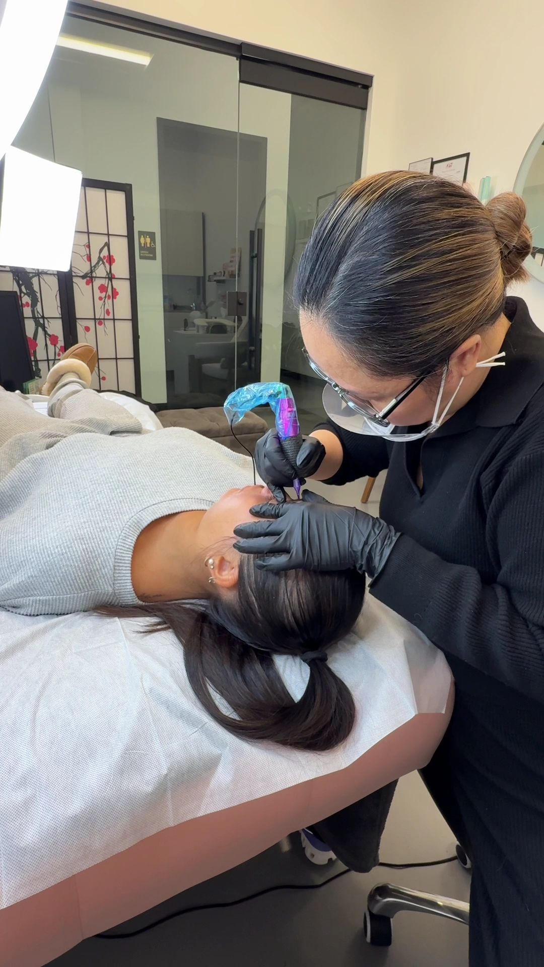 Eyebrow Tattoo result by Blink Lavish Lash & Brow Studio in Duluth, GA