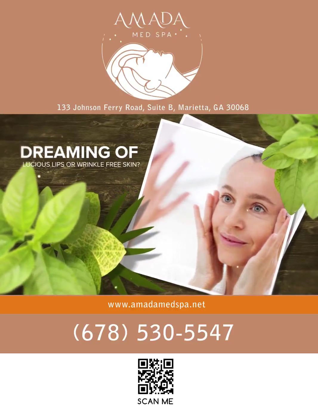 Permanent makeup work by Amada Med Spa in Marietta, GA