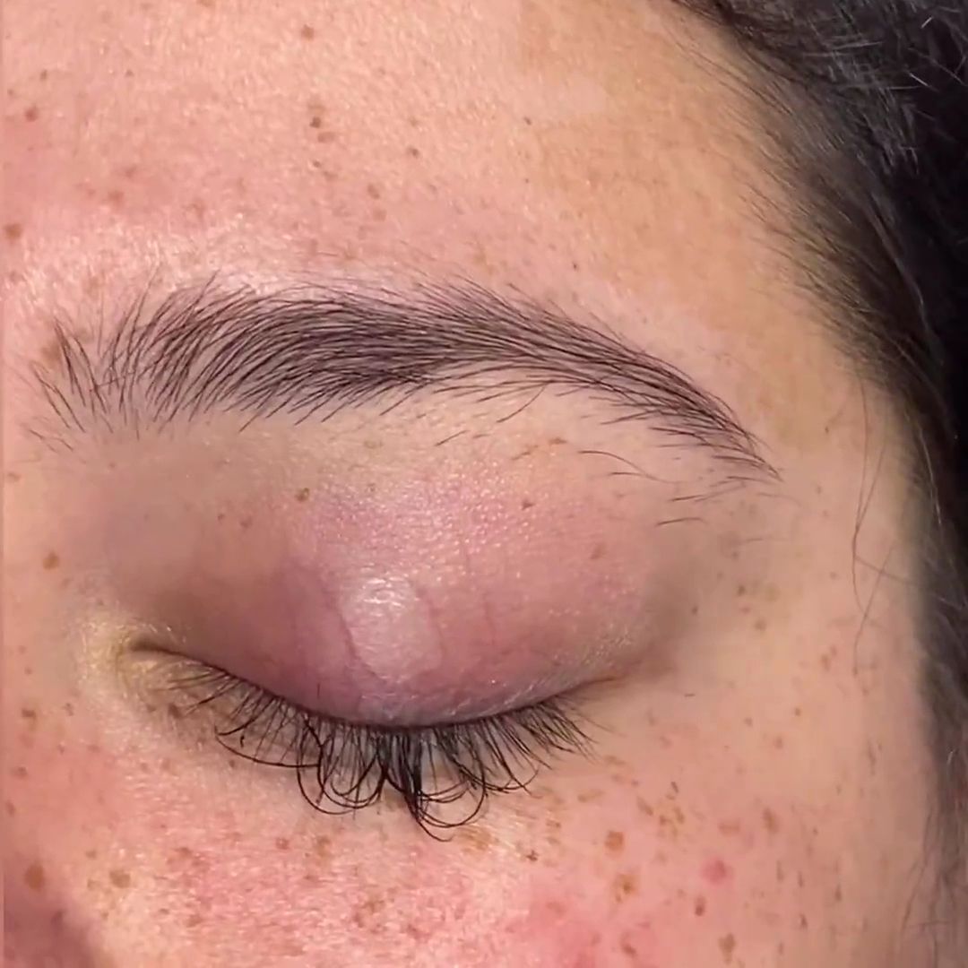Eyeliner Tattoo result by Brows and Beauty by Vanessa in Lawrenceville, GA
