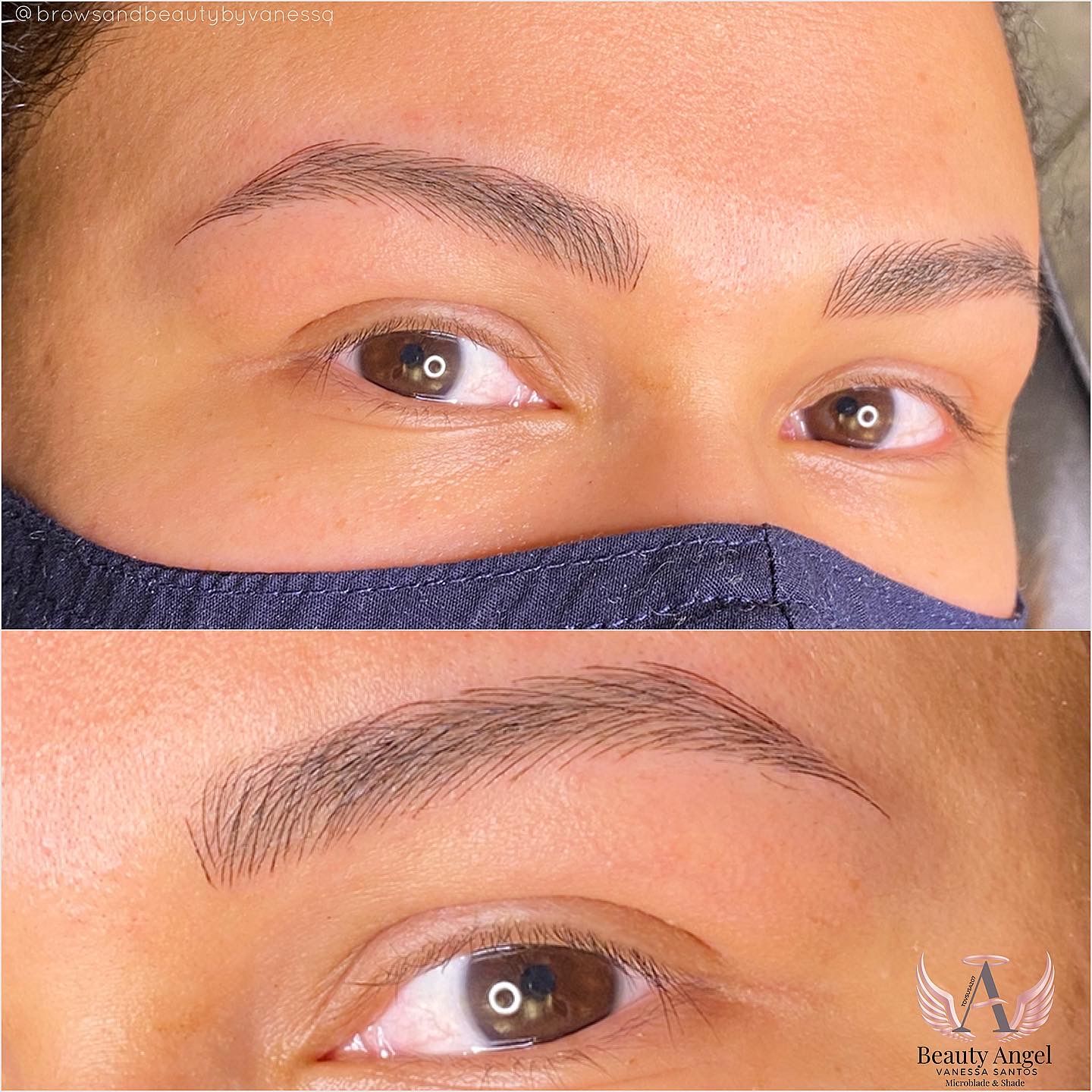 Eyebrow Tattoo result by Brows and Beauty by Vanessa in Lawrenceville, GA