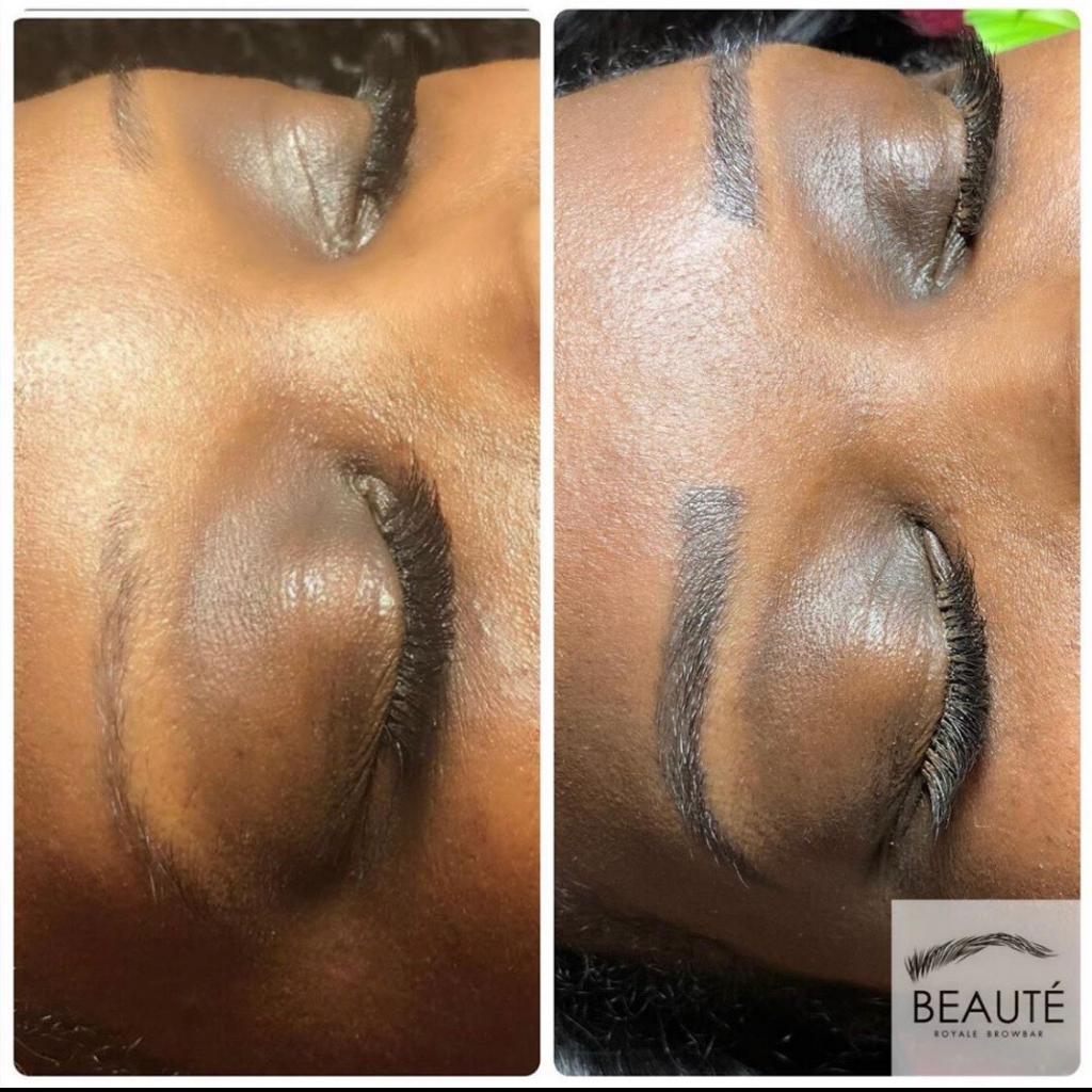 Eyebrow Tattoo result by Beauté Royale Browbar in Stockbridge, GA
