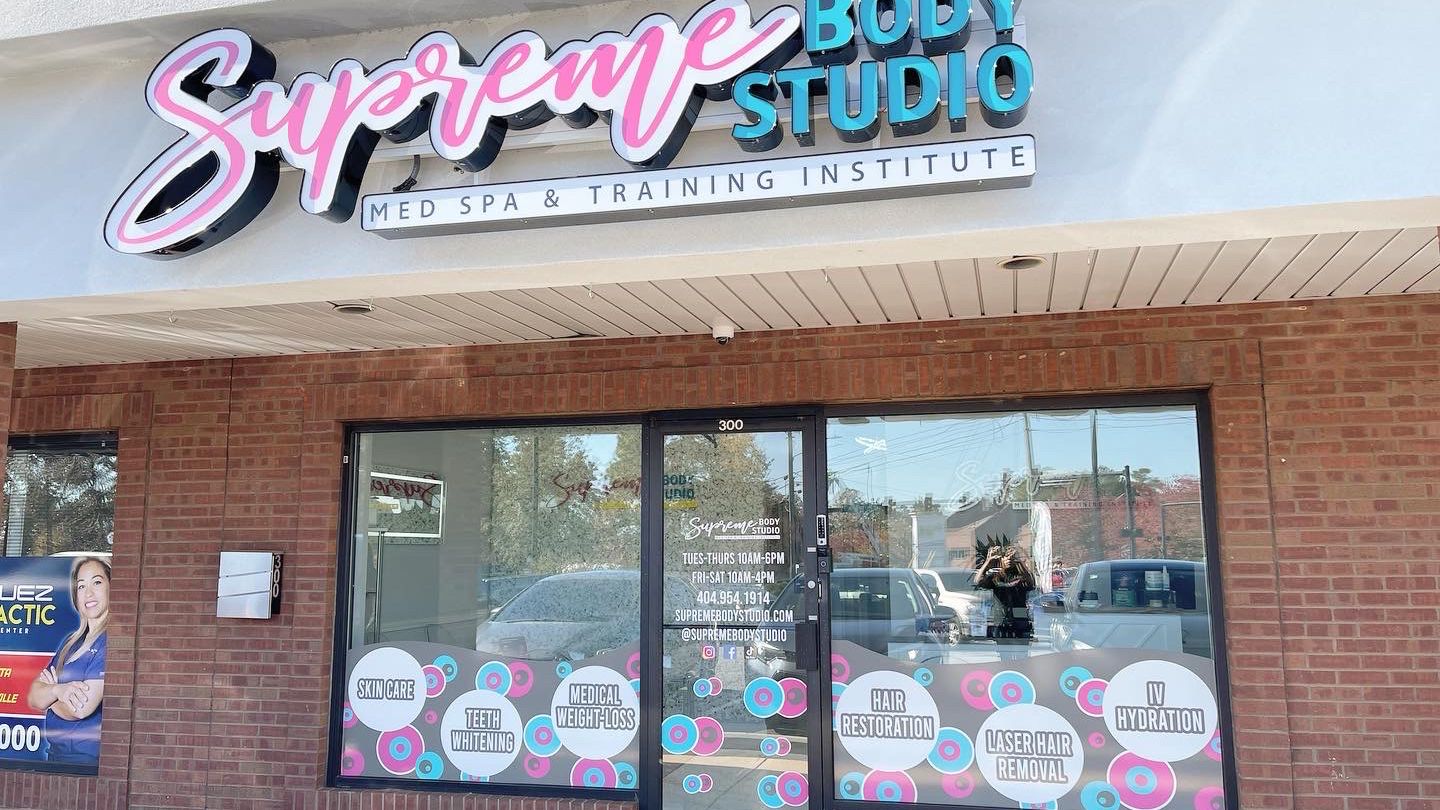 Supreme Body Studio — permanent makeup work