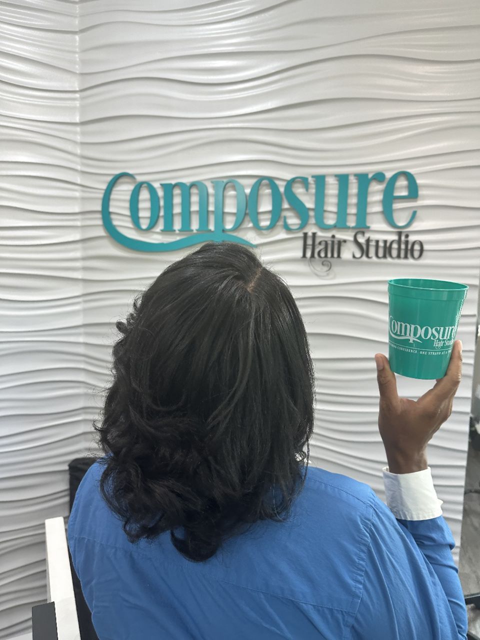 Permanent makeup work by Composure Hair Studio in Johns Creek, GA