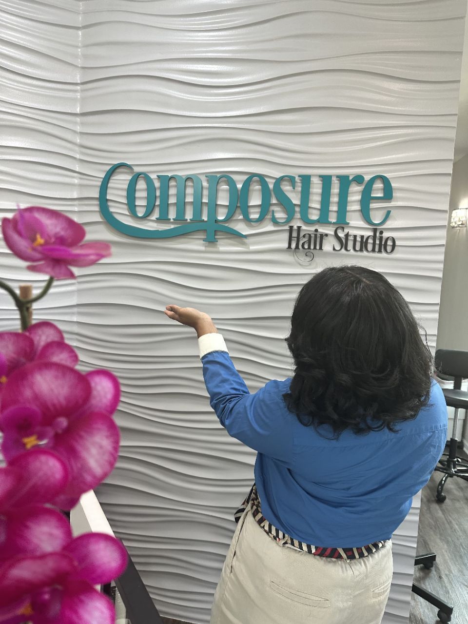 Permanent makeup work by Composure Hair Studio in Johns Creek, GA