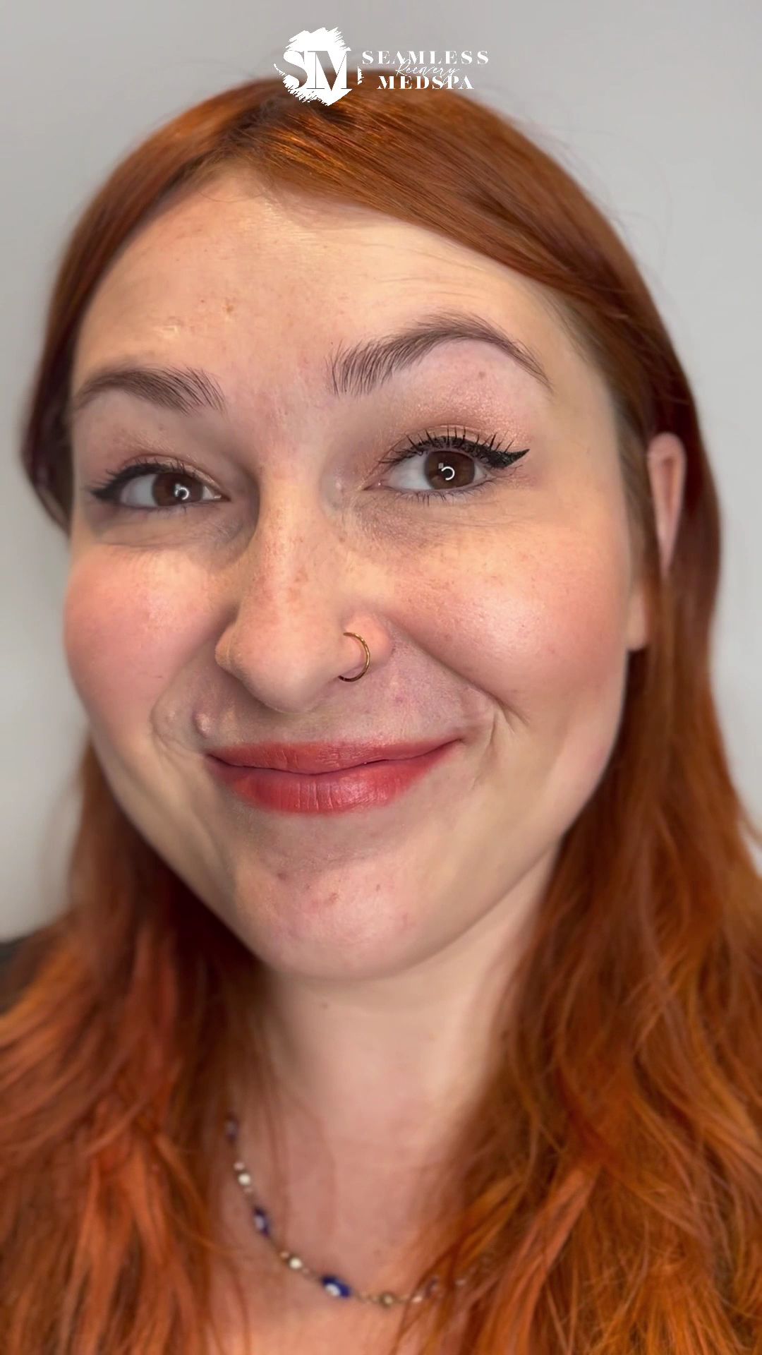 Eyeliner Tattoo result by Seamless Aesthetics & Wellness Decatur in Decatur, GA
