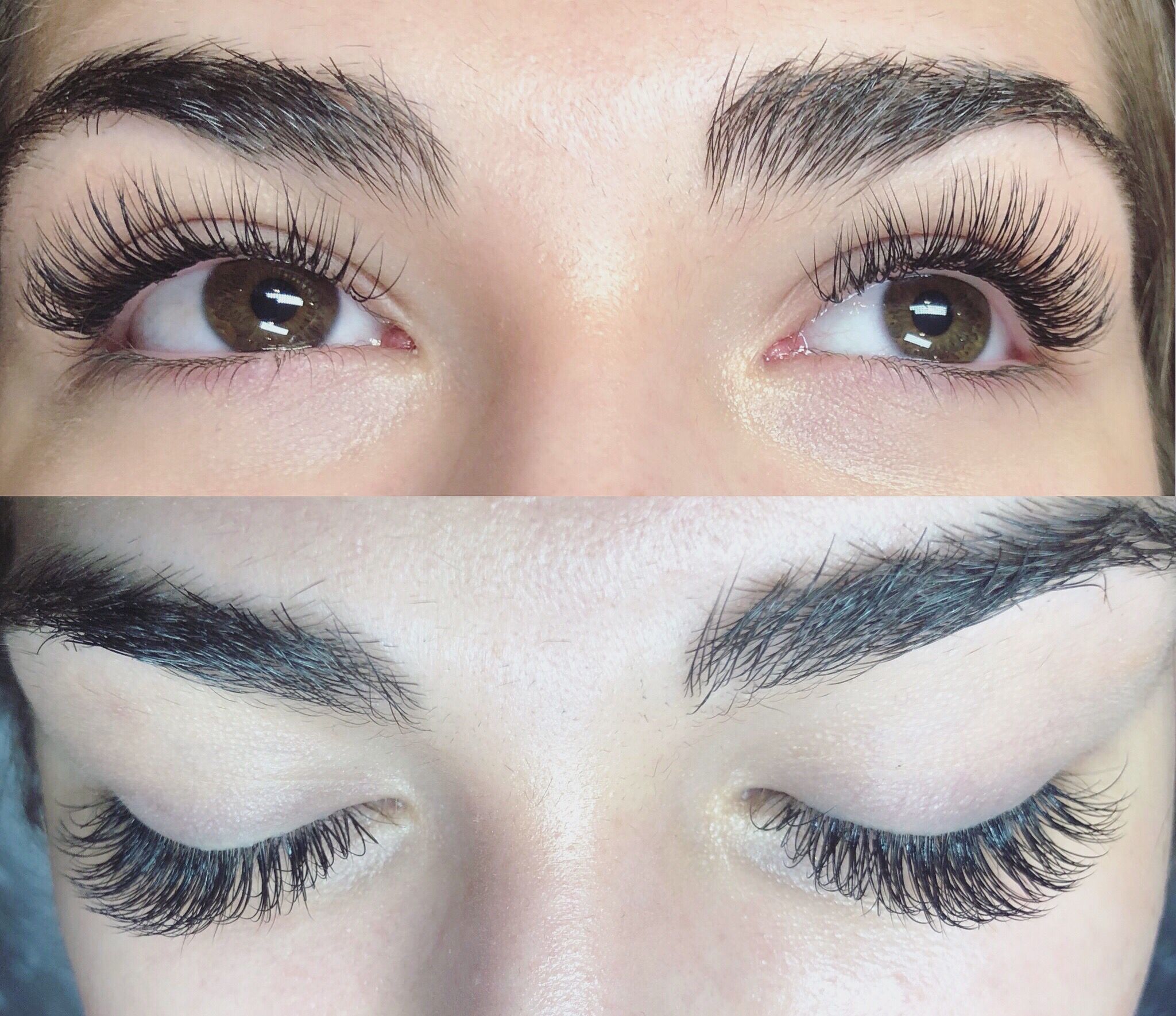 Permanent makeup work by Deka Lash in Chattanooga, TN