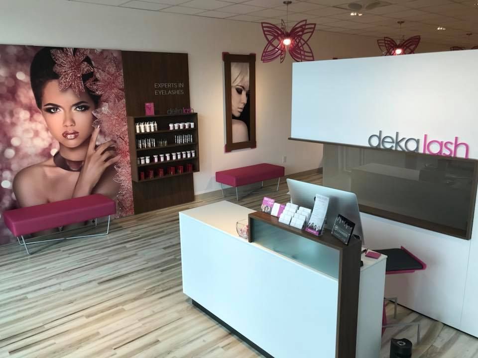 Permanent makeup work by Deka Lash in Chattanooga, TN