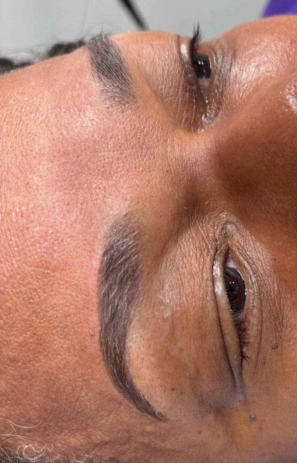 Eyebrow Tattoo result by Browtini in Decatur, GA