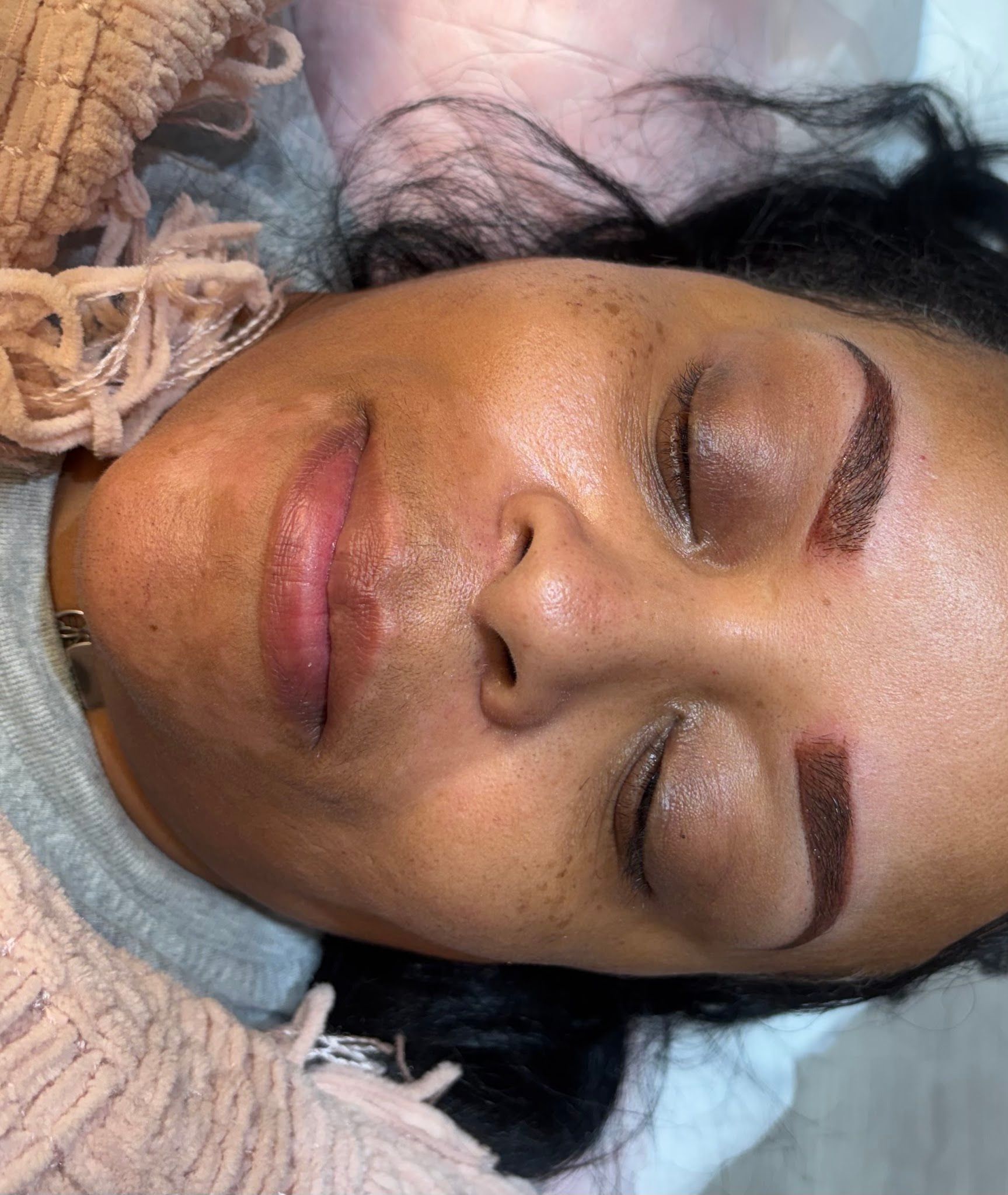 Permanent makeup work by Browtini in Decatur, GA