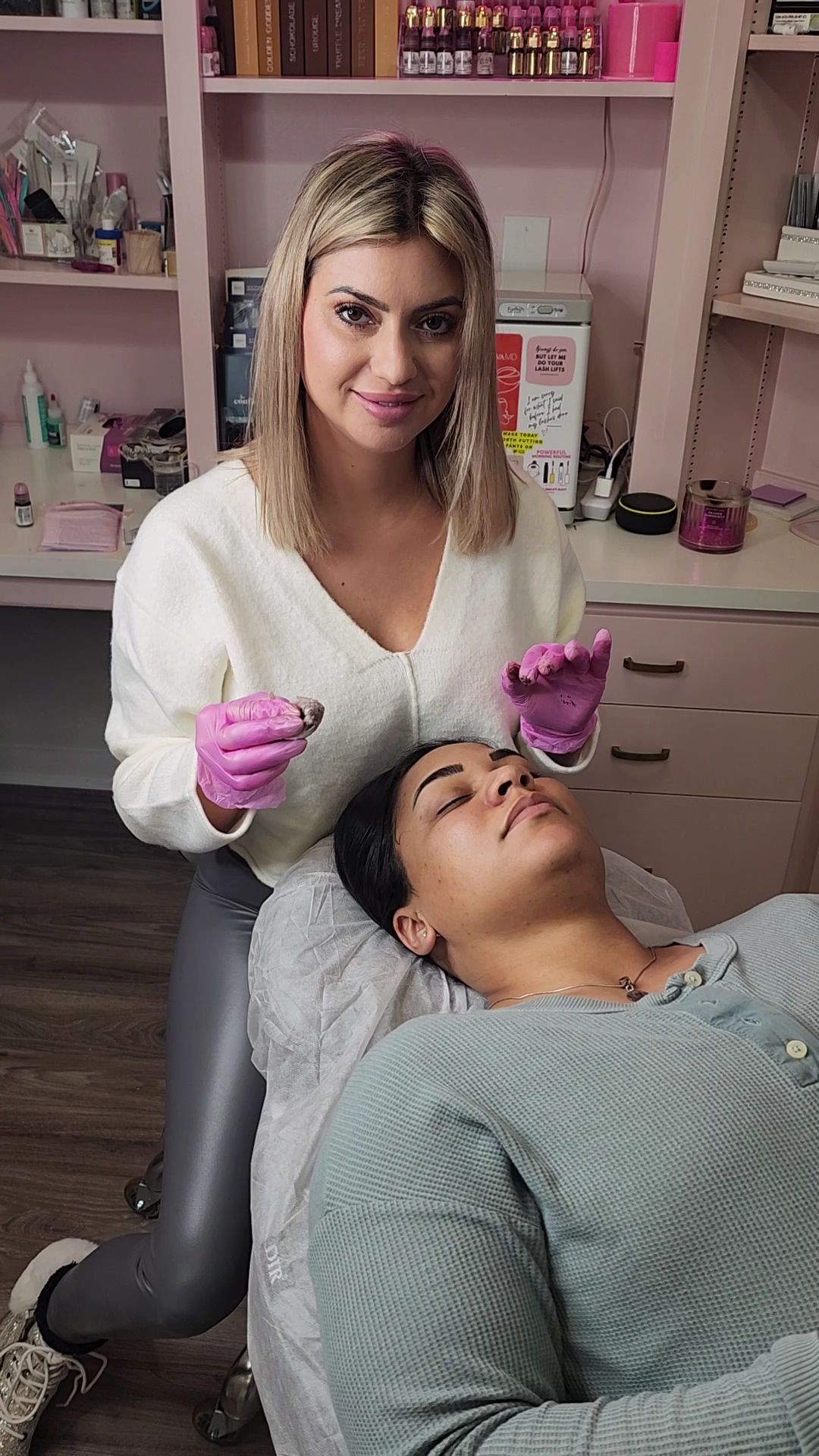 Permanent makeup work by Brows & Beauty in Columbus, GA