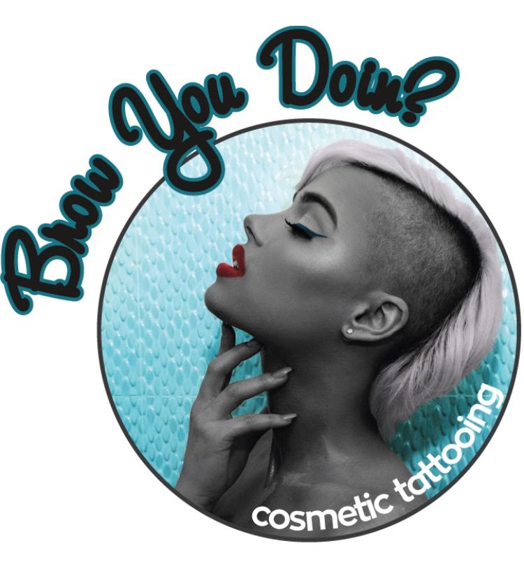 Permanent makeup work by Brow You Doin in Atlanta, GA