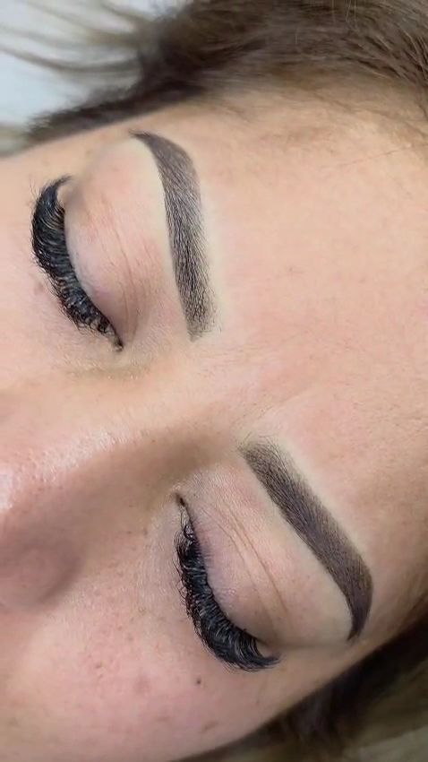 Eyebrow Tattoo result by Fran Brows Studio in Norcross, GA