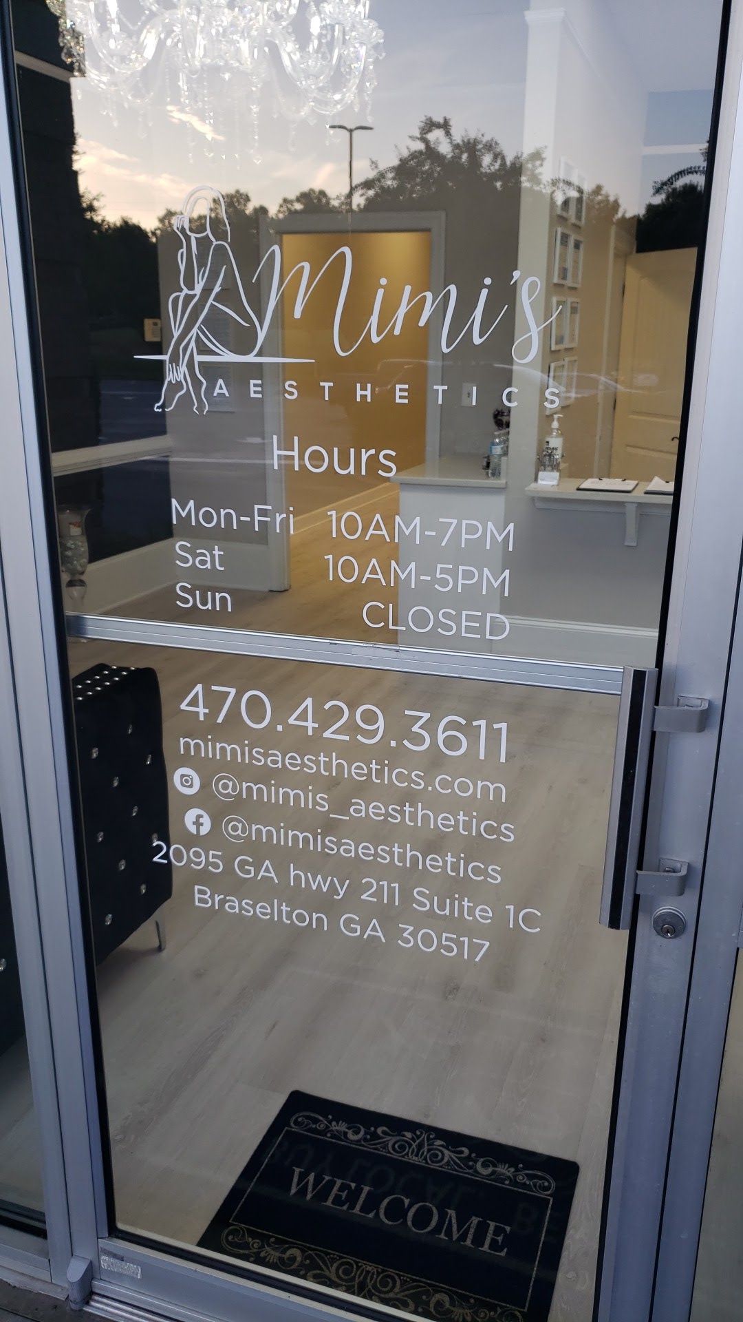 Permanent makeup work by Mimi's Aesthetics in Braselton, GA