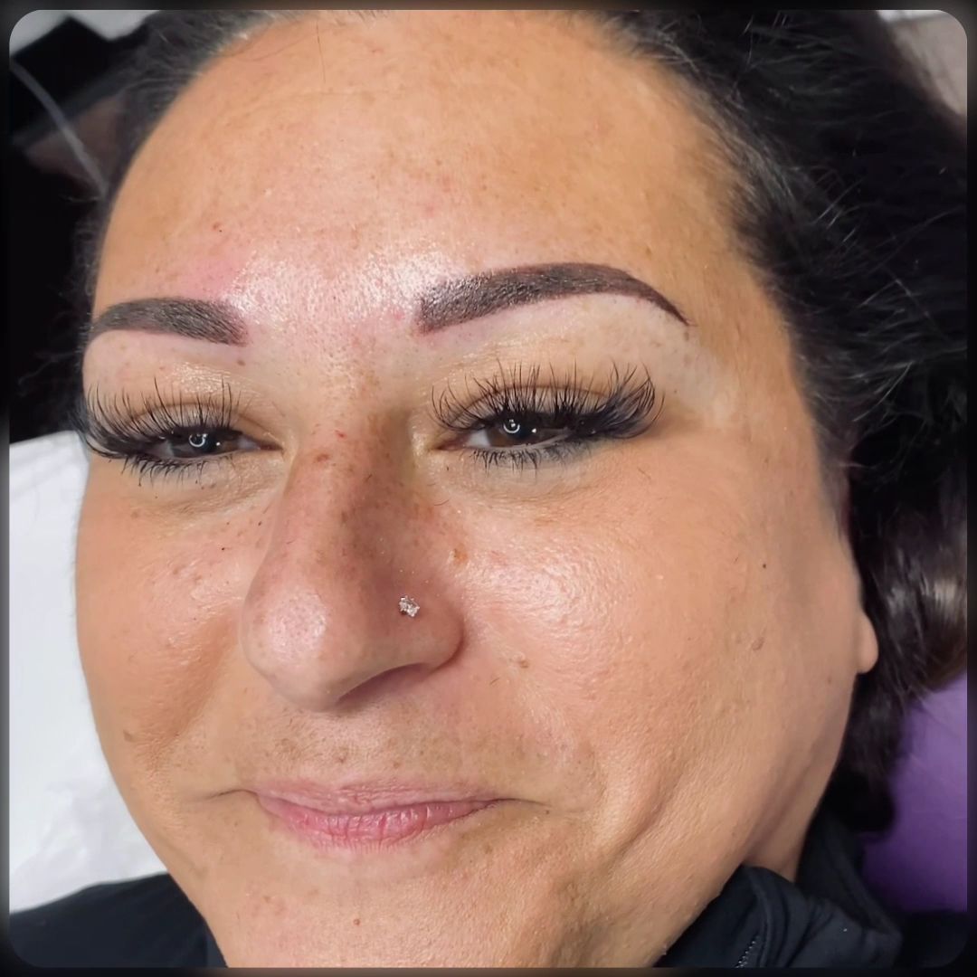 Eyebrow Tattoo result by Brows & More LLC in Jacksonville, FL