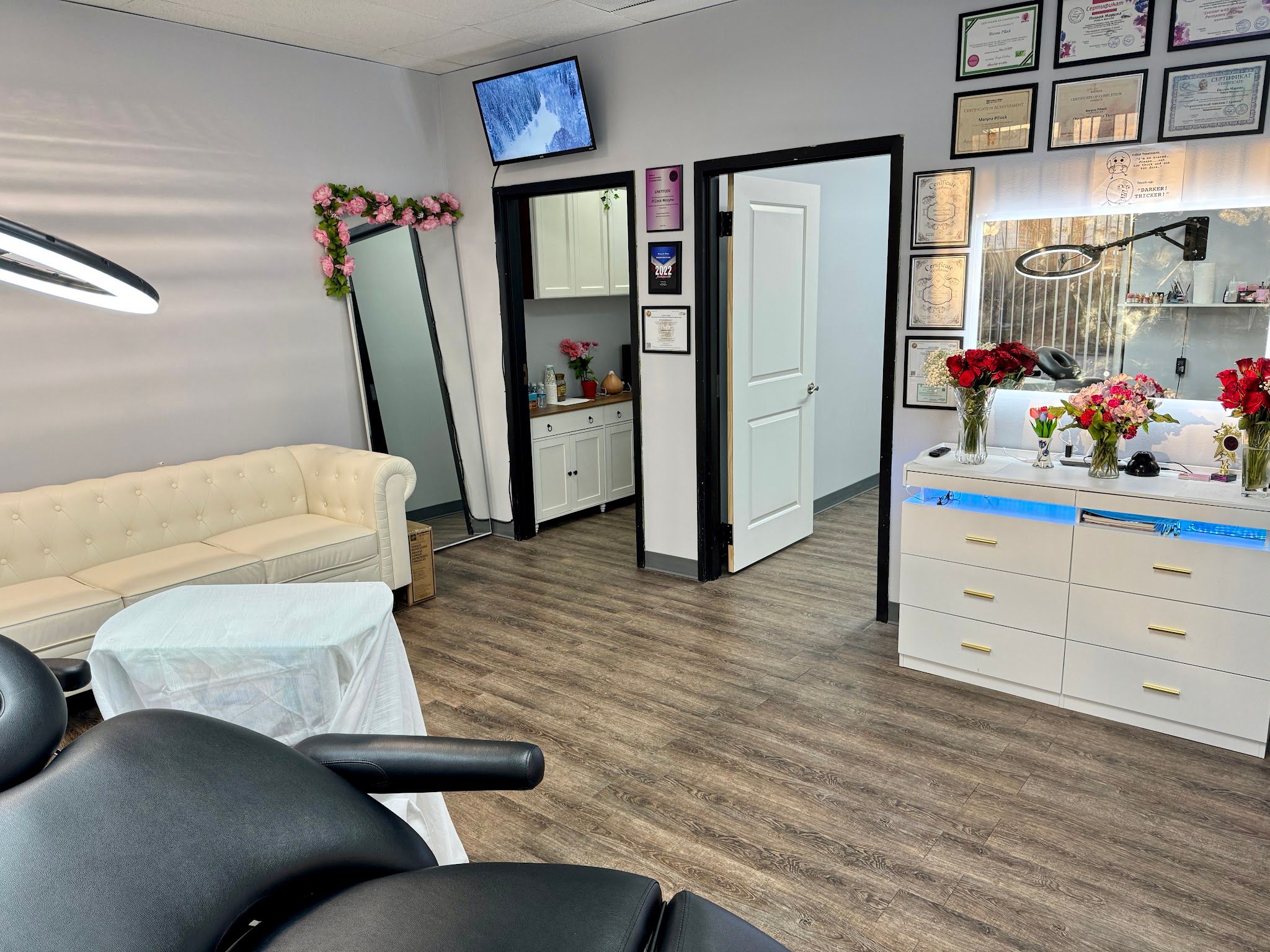 Permanent makeup work by Brows & More LLC in Jacksonville, FL